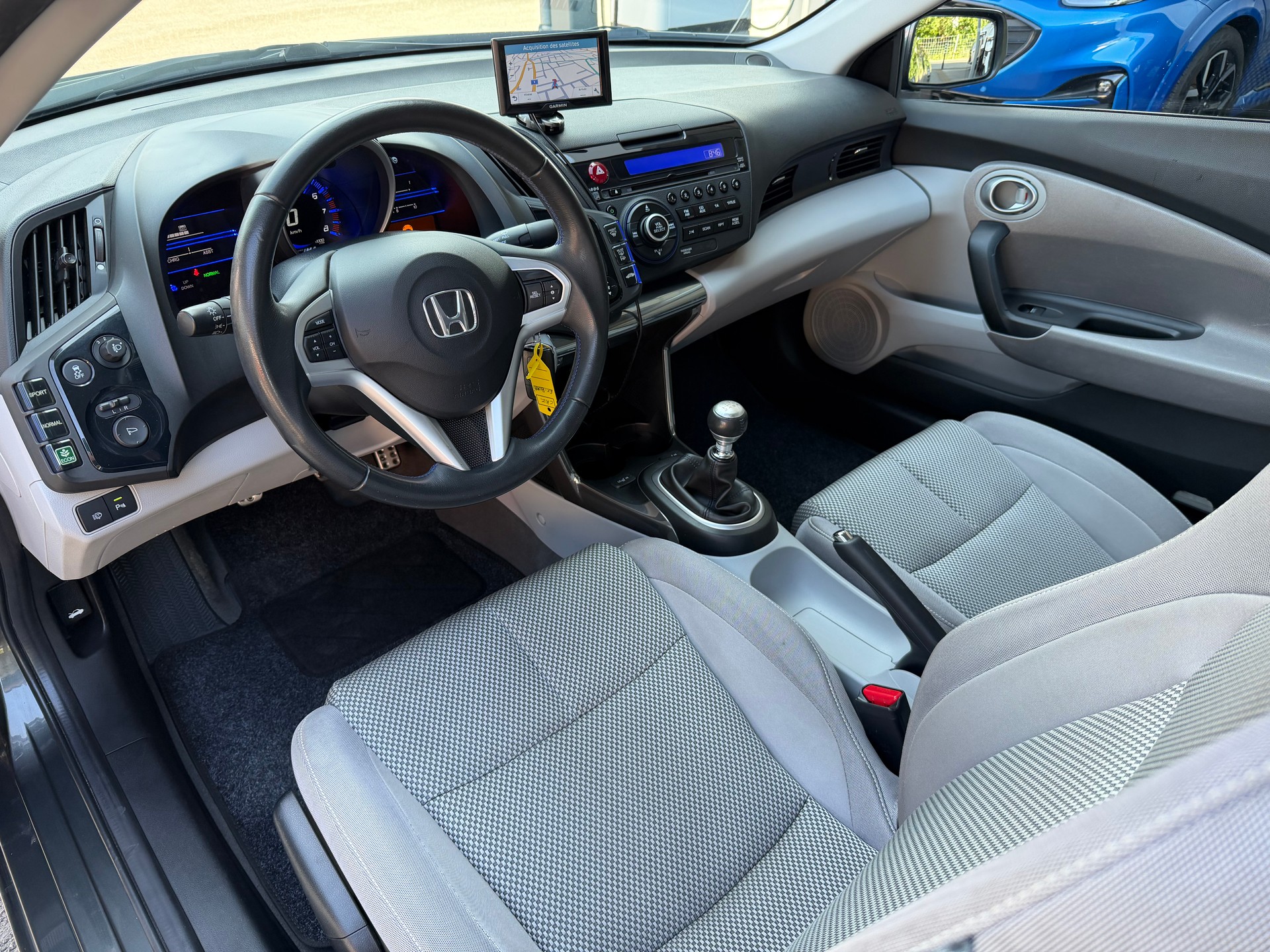 HONDA CR-Z 1.5i Hybrid Sport-image-1