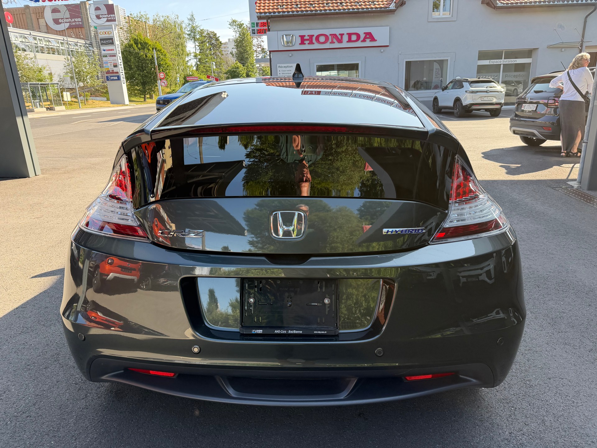 HONDA CR-Z 1.5i Hybrid Sport-image-8