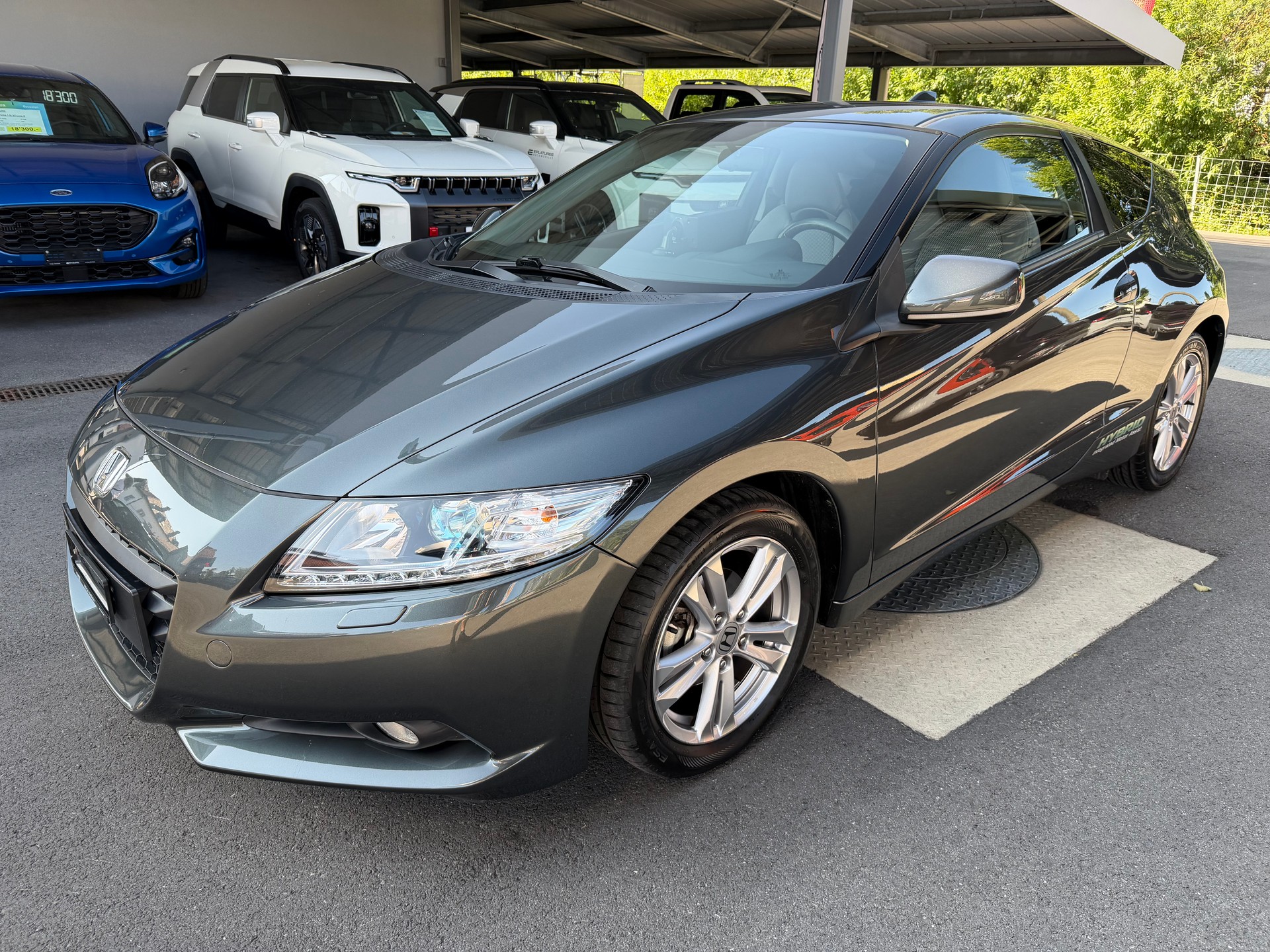 HONDA CR-Z 1.5i Hybrid Sport-image-3