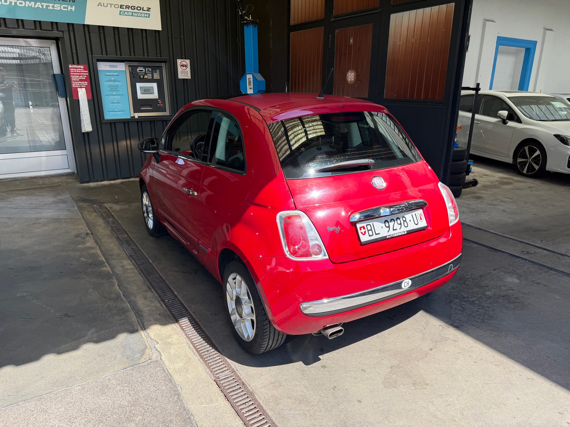 FIAT 500 1.4 16V Lounge-image-1
