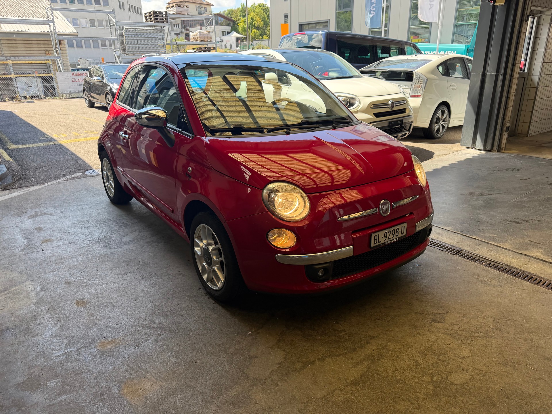 FIAT 500 1.4 16V Lounge-image-2