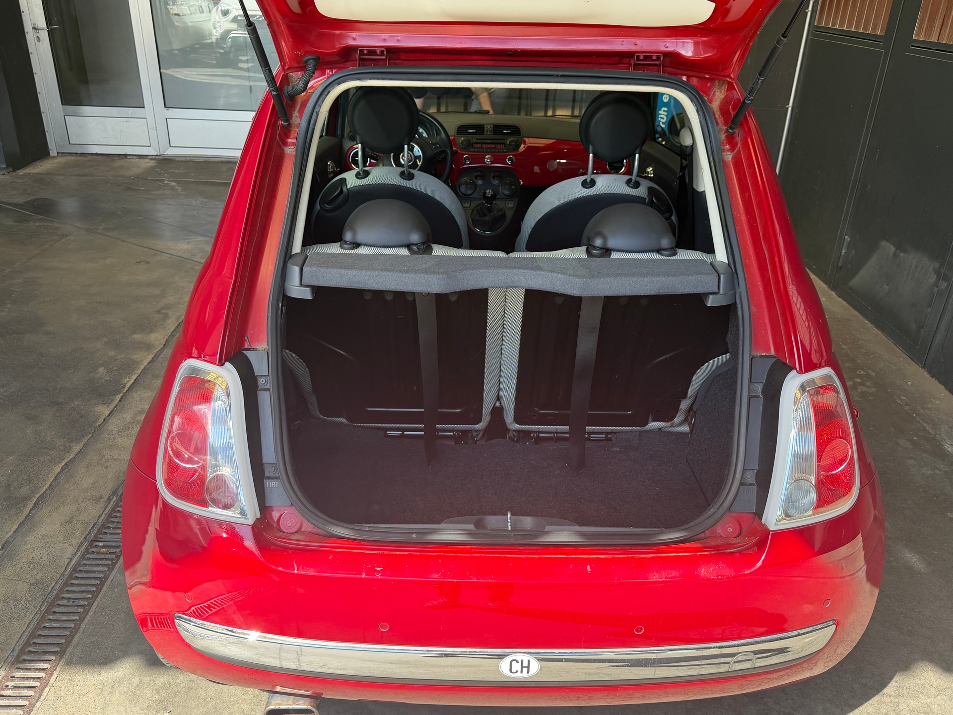 FIAT 500 1.4 16V Lounge-image-10
