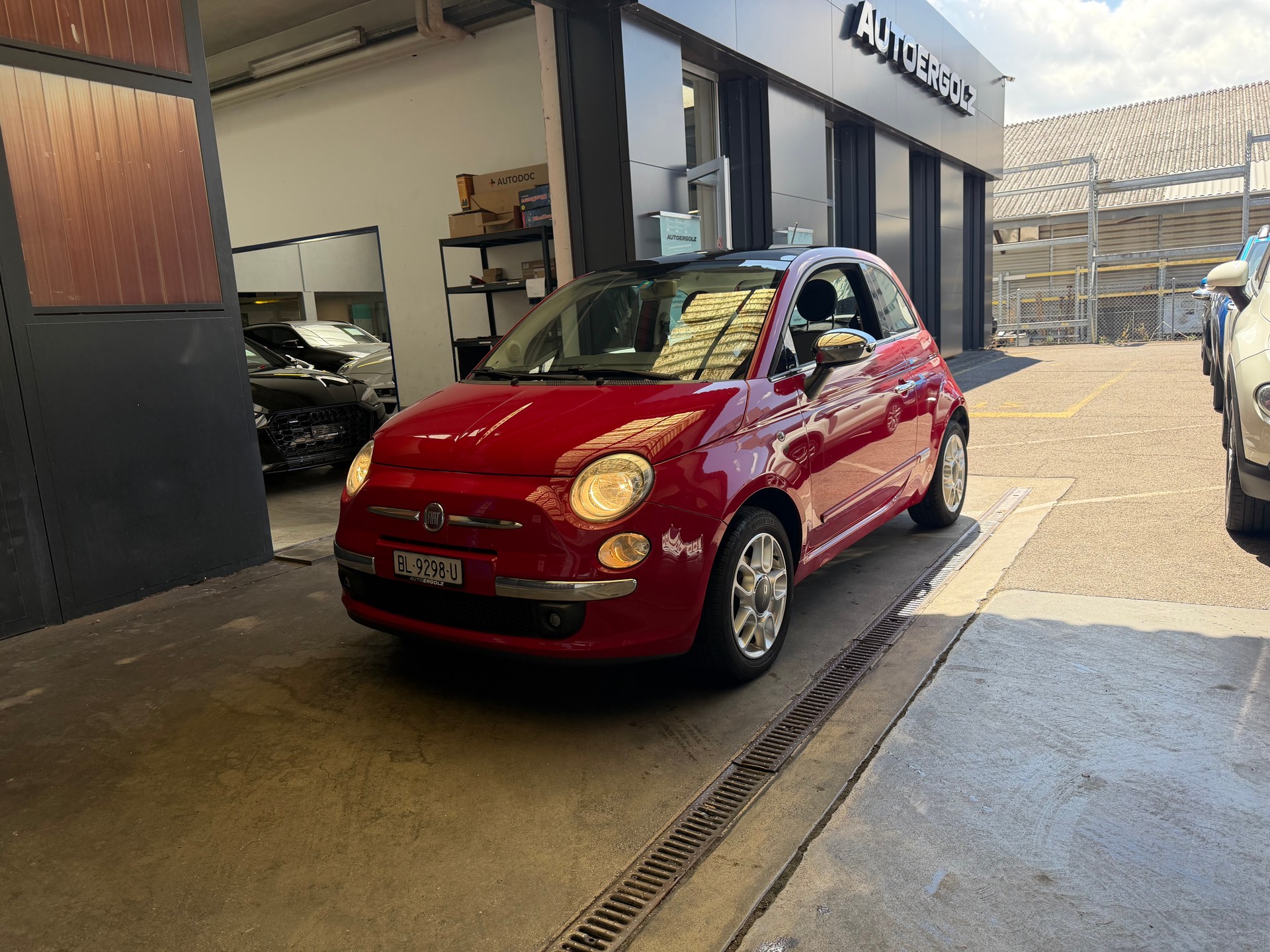 FIAT 500 1.4 16V Lounge