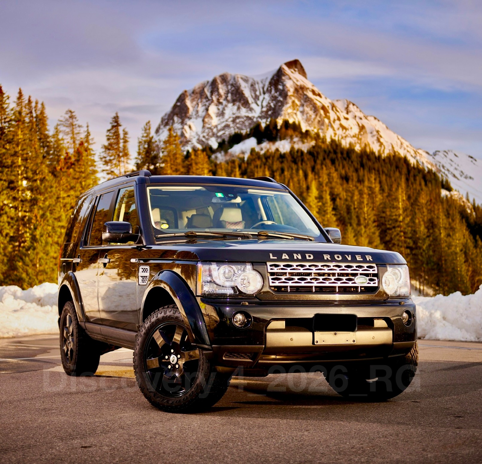 LAND ROVER Discovery IV 3.0 SDV6 HSE, frisch ab MFK