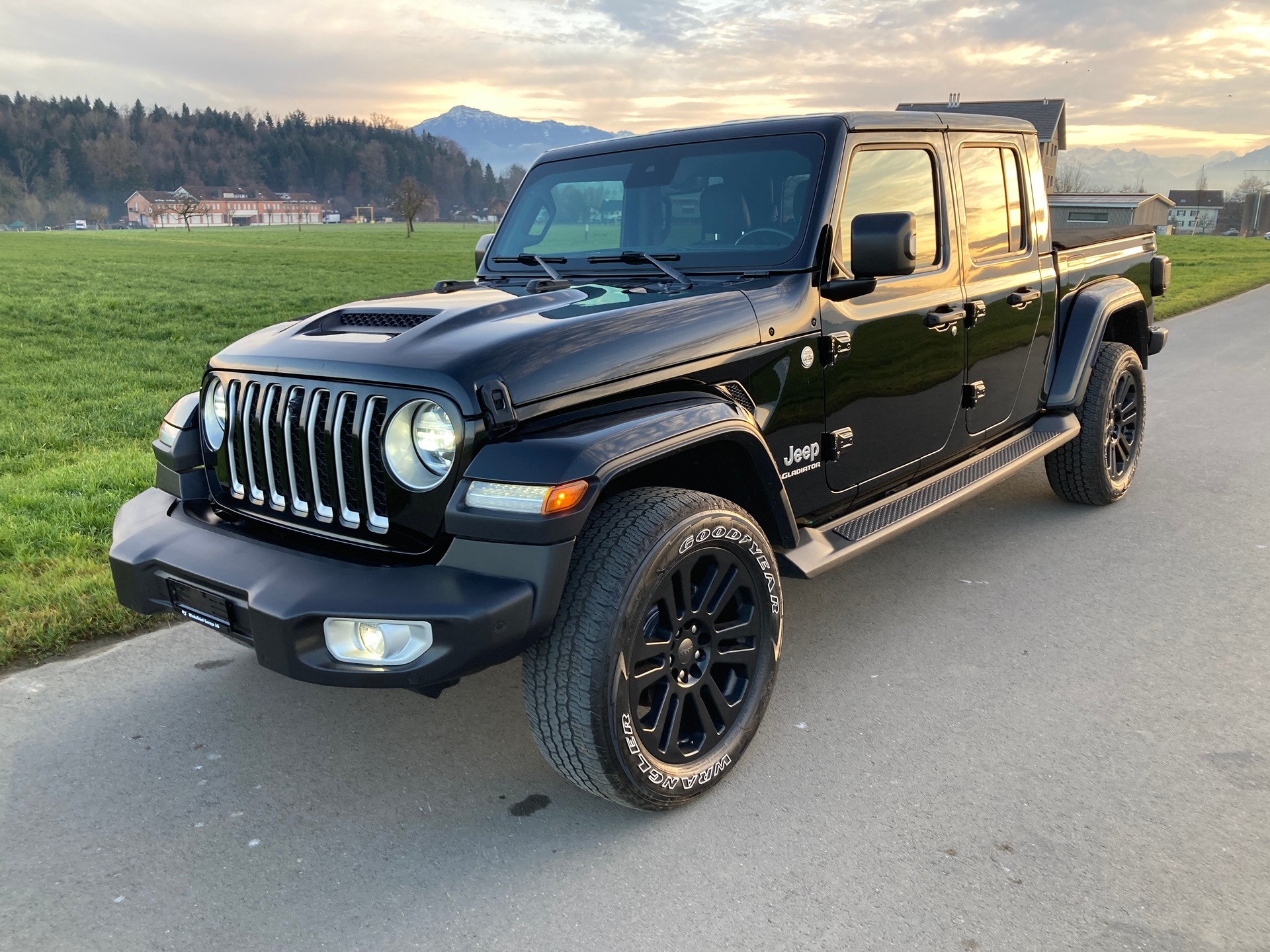 JEEP Gladiator 3.0 V6 Launch Edition
