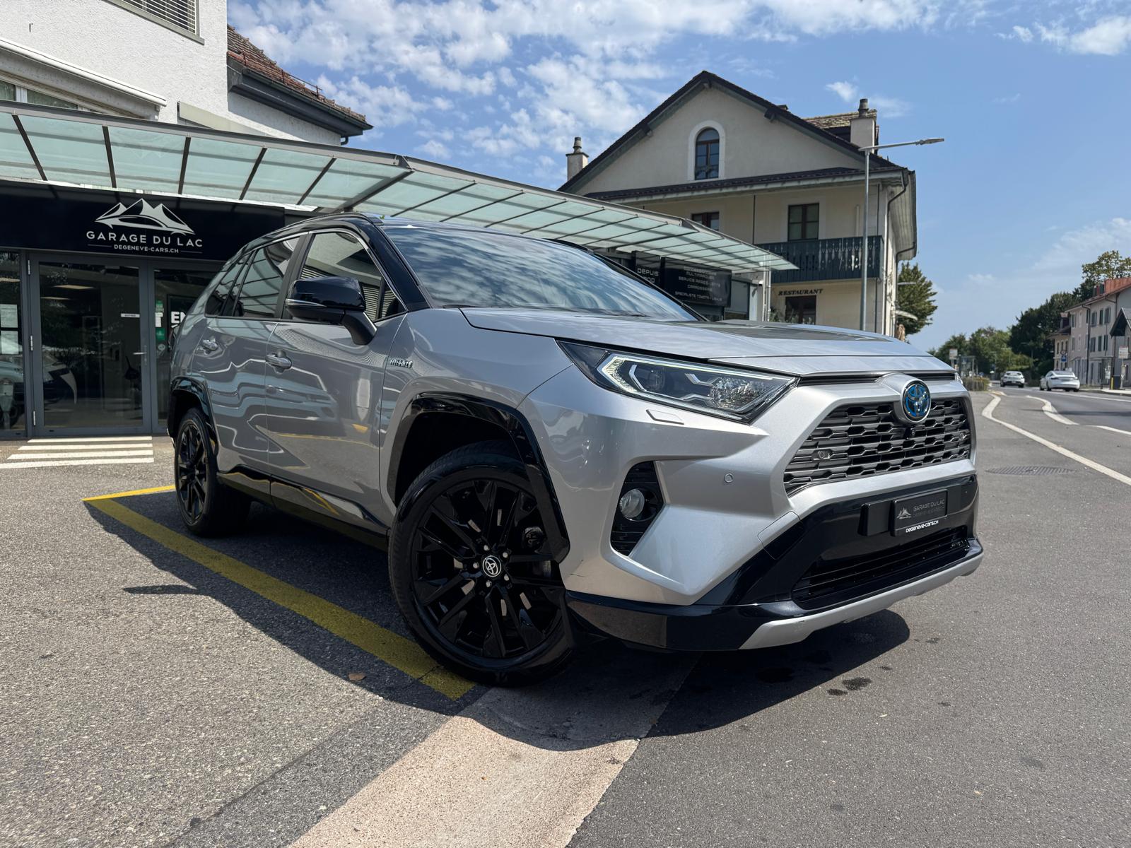 TOYOTA RAV-4 2.5 HSD Style e-CVT 4WD