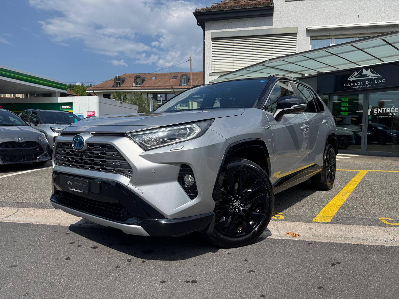 TOYOTA RAV-4 2.5 HSD Style e-CVT 4WD-showroom-element-1