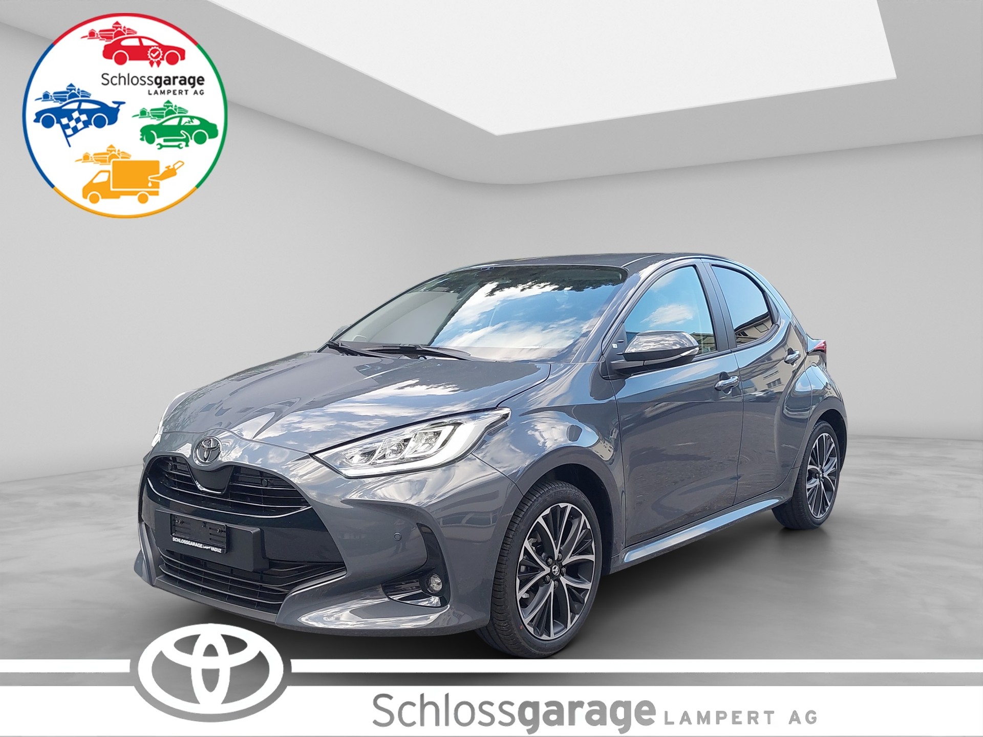 TOYOTA Yaris 1.5 VVT-i HSD Trend
