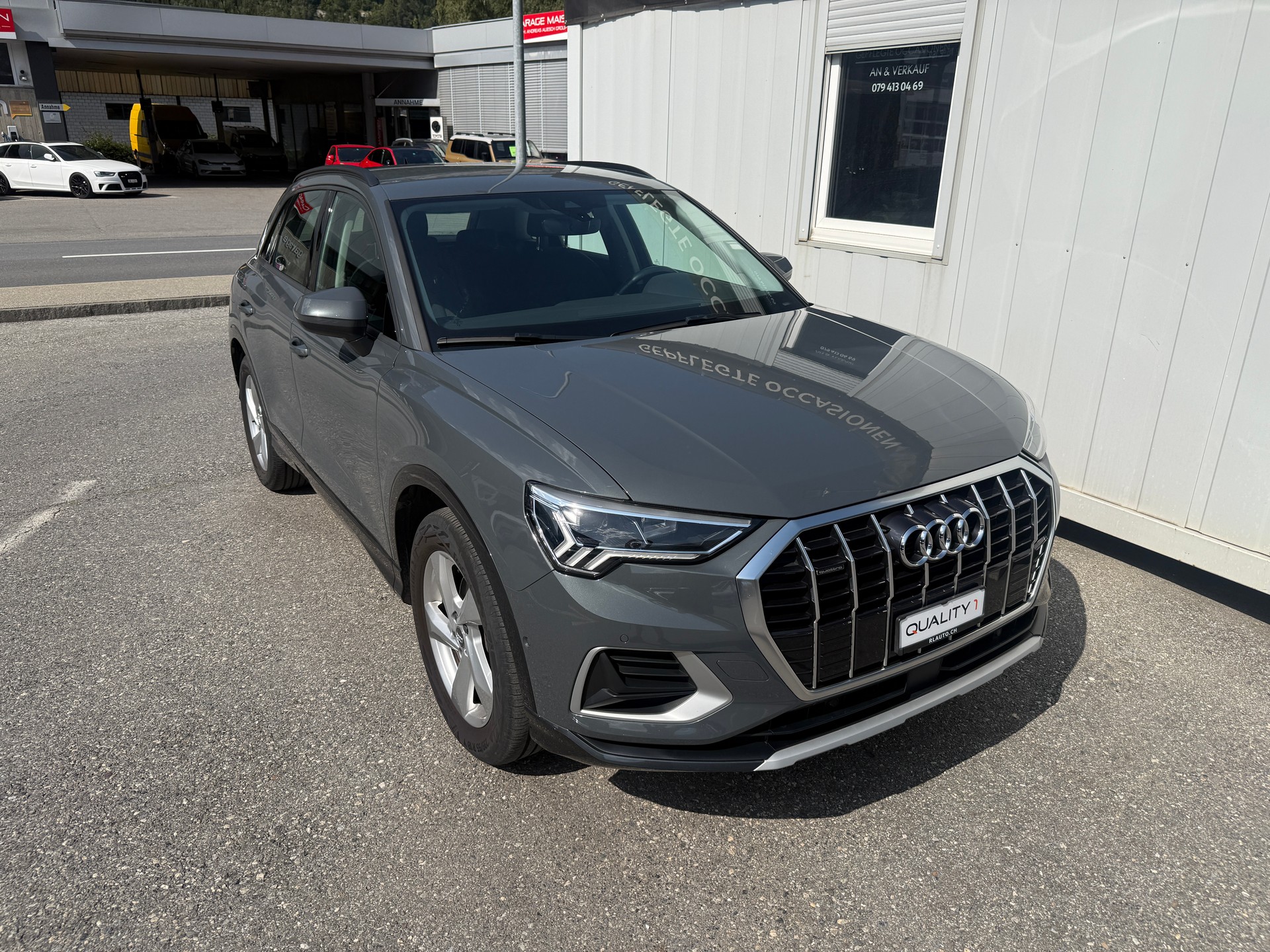 AUDI Q3 40 TDI advanced quattro S-tronic