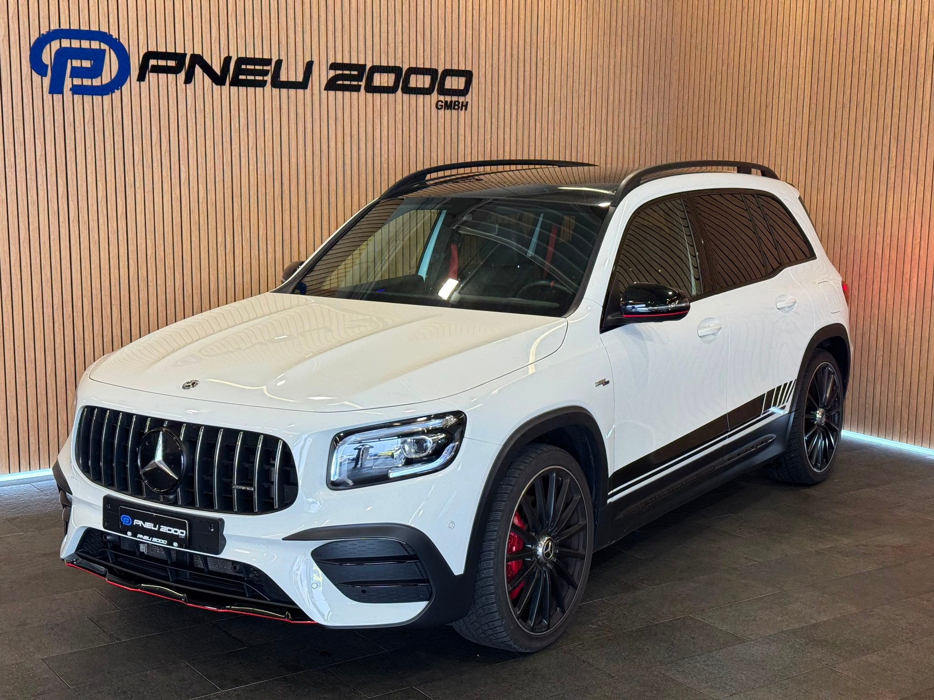 MERCEDES-BENZ GLB 35 AMG 4 MATIC 8G-Tronic