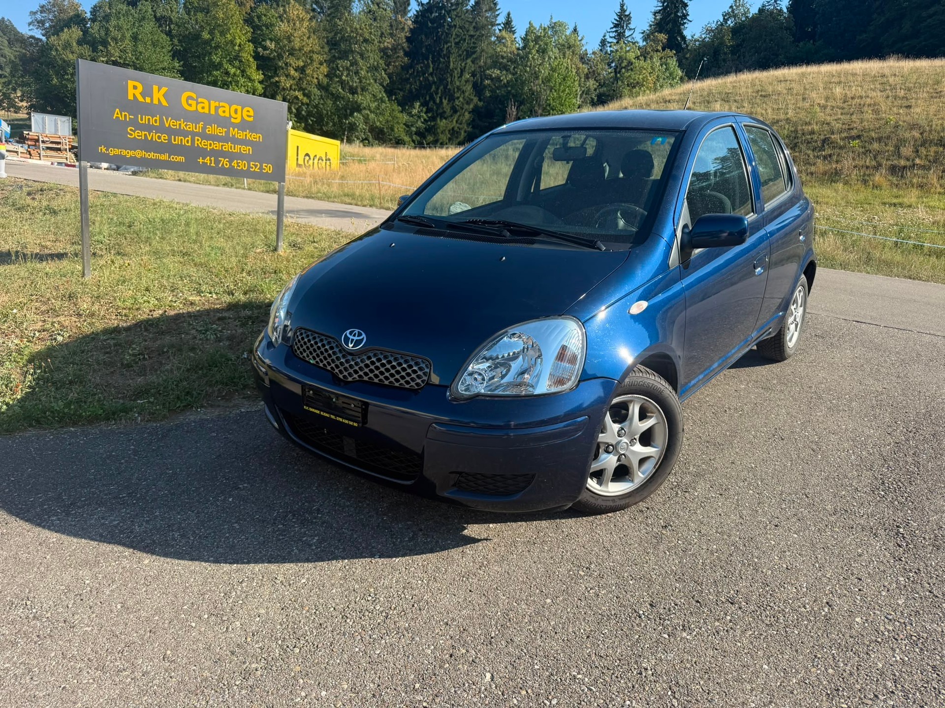 TOYOTA Yaris 1.3 Linea Sol