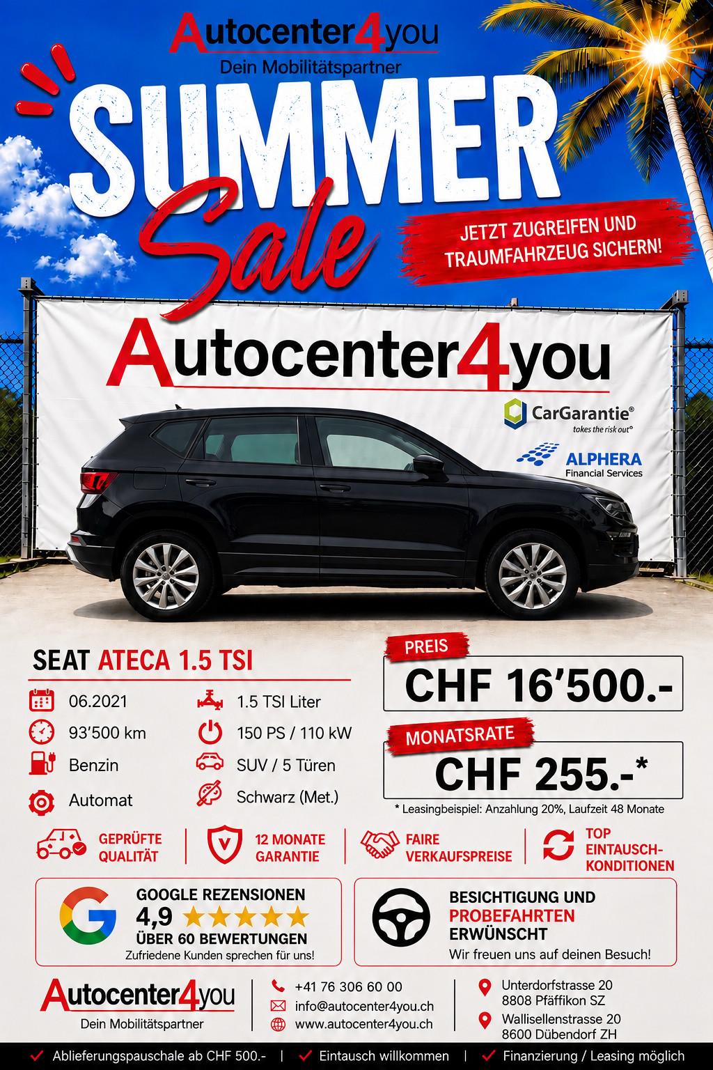 SEAT Ateca 1.5 TSI EVO DSG Style