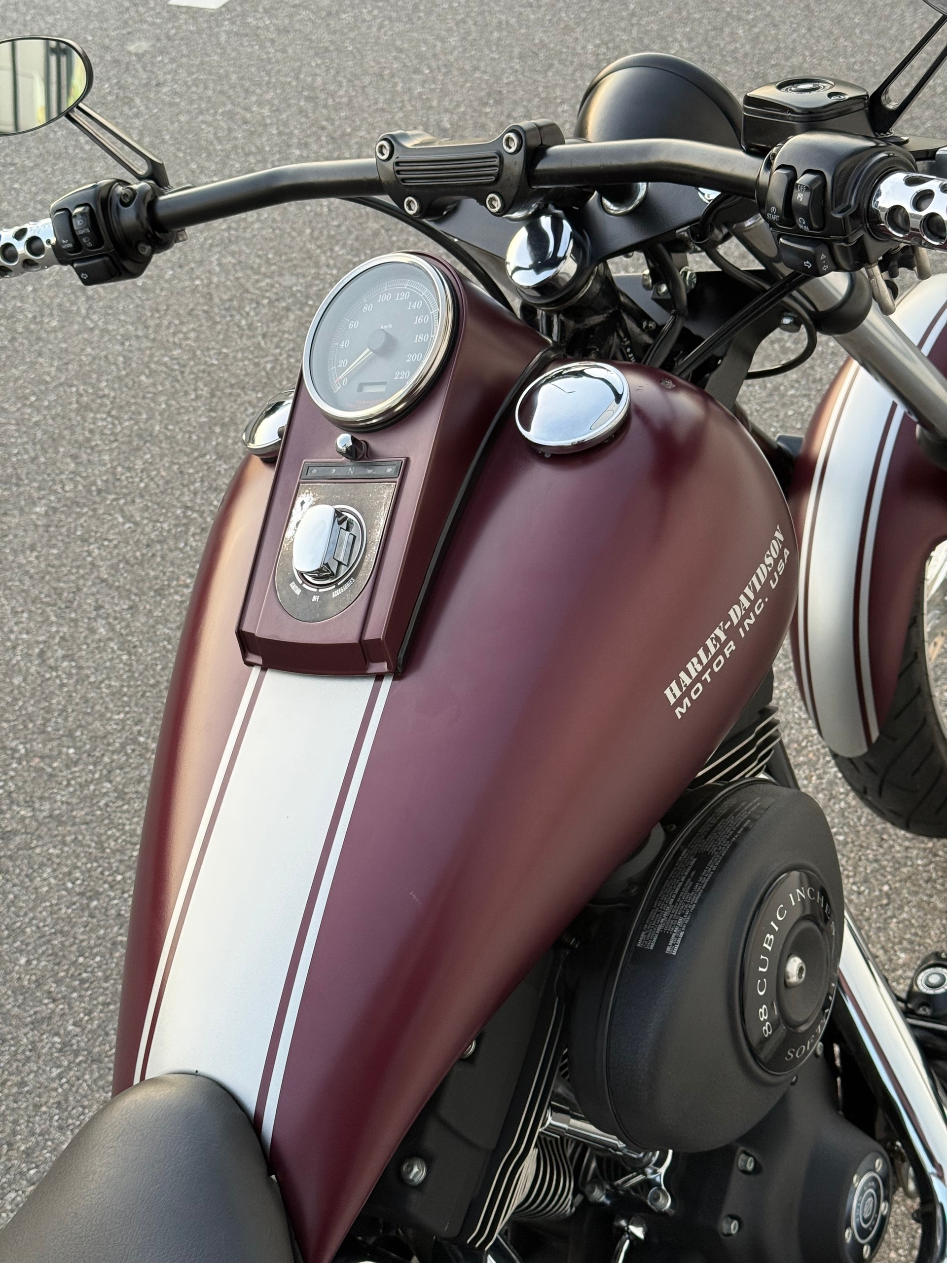 HARLEY-DAVIDSON FXSTB Night Train Custom-image-12