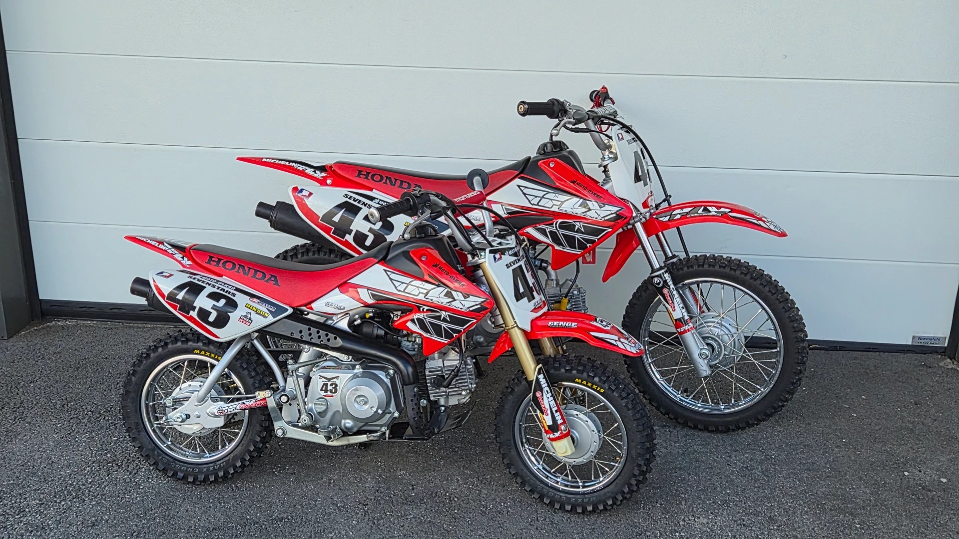 HONDA CRF 50 F / 70 F 4T-image-1