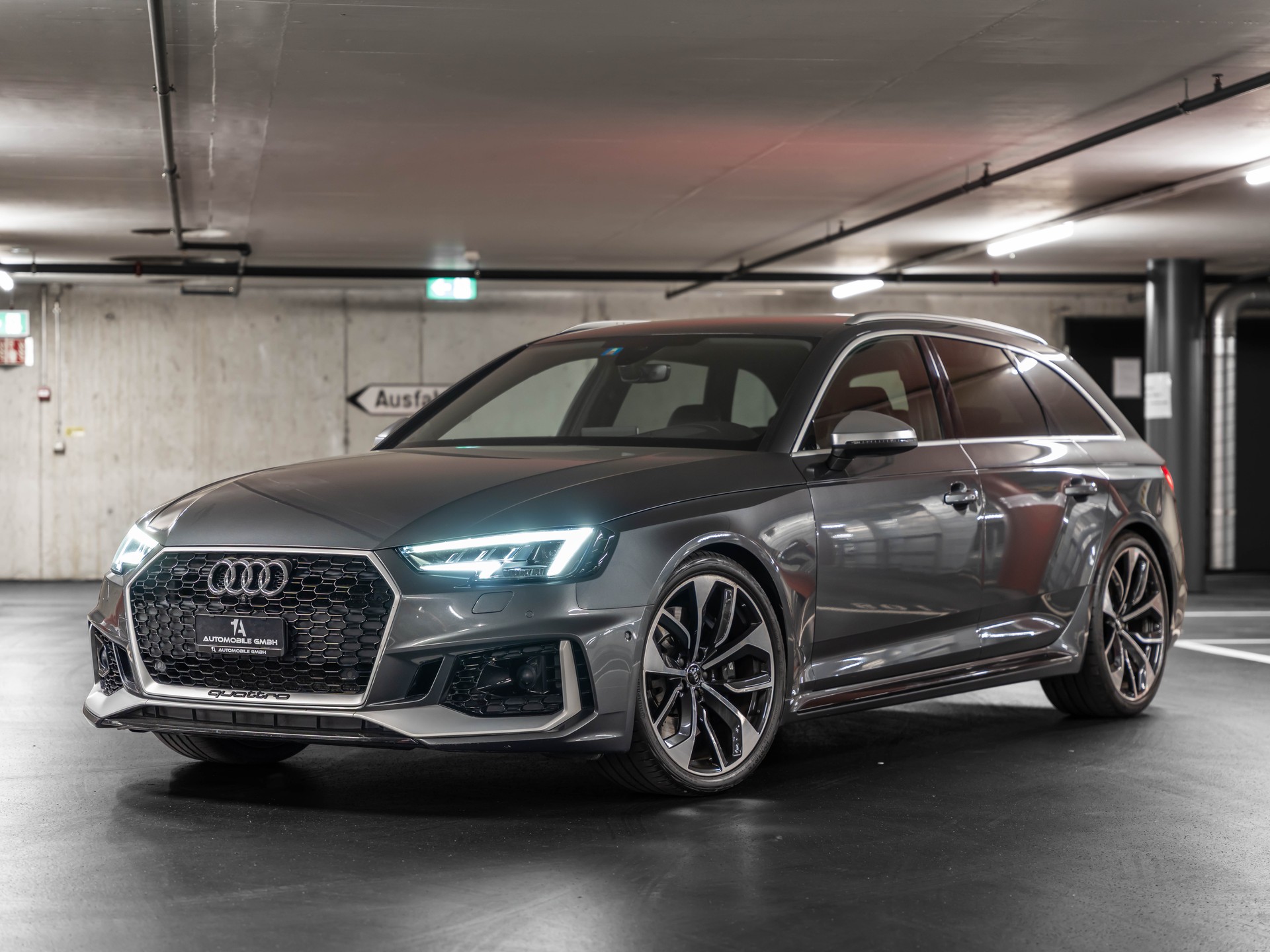 AUDI RS4 Avant 2.9 TFSI quattro tiptronic