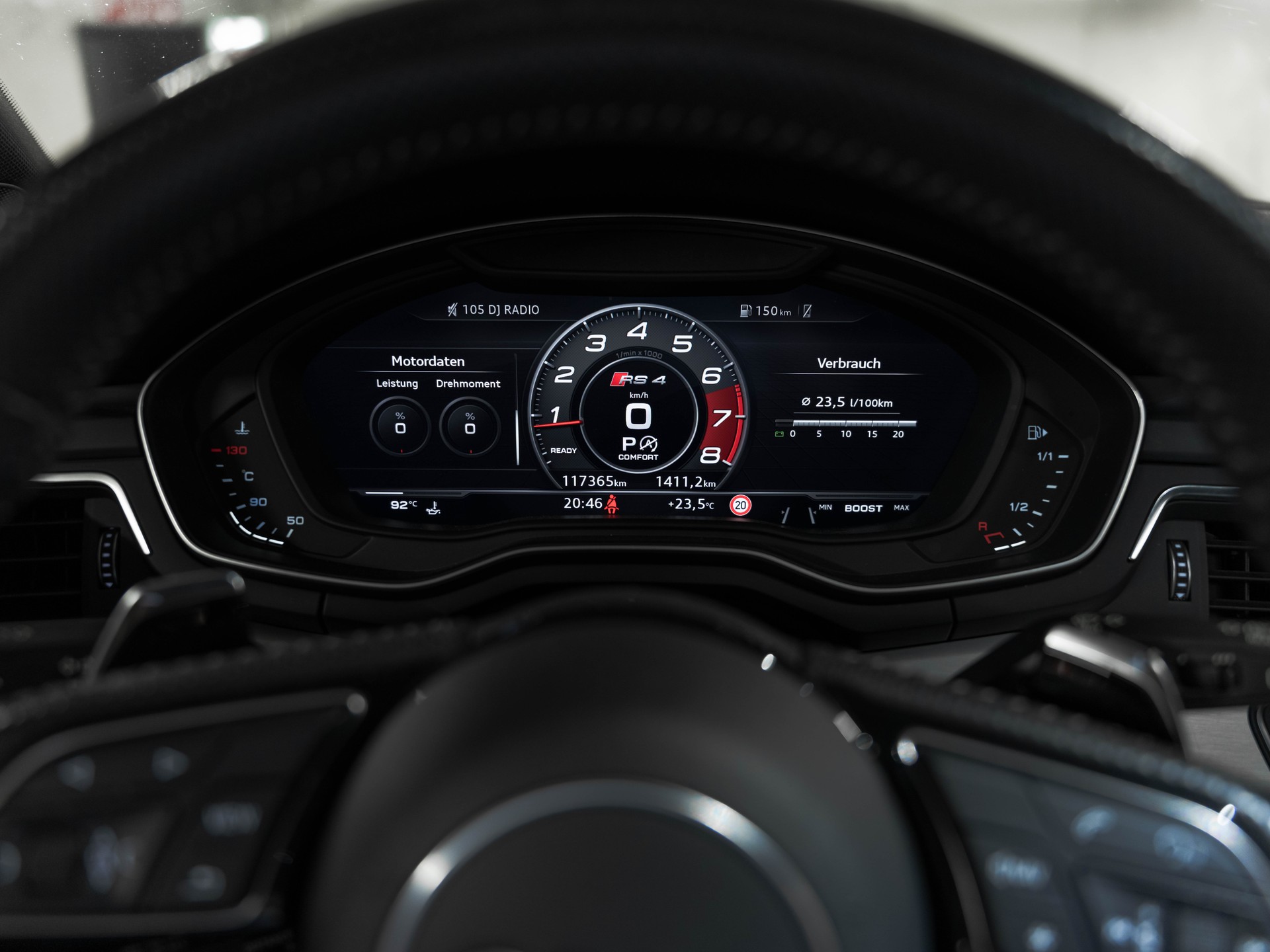 AUDI RS4 Avant 2.9 TFSI quattro tiptronic-image-17