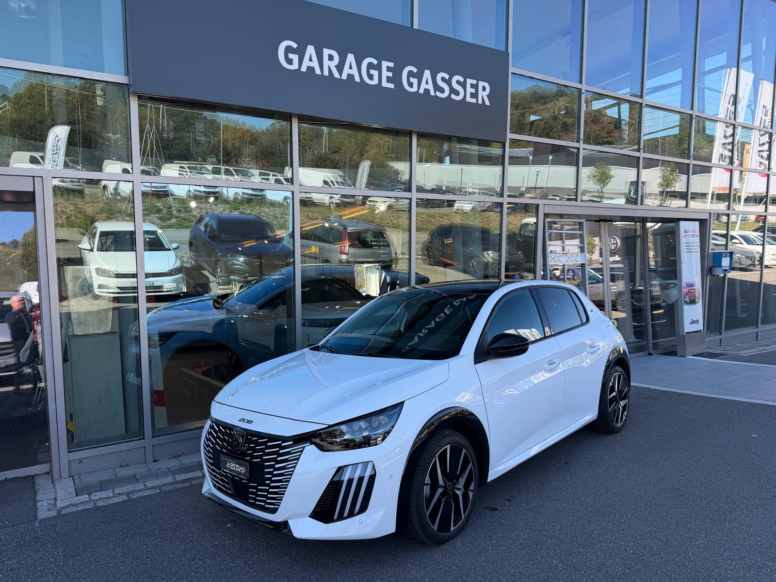 PEUGEOT 208 1.2 MHEV 145 GT