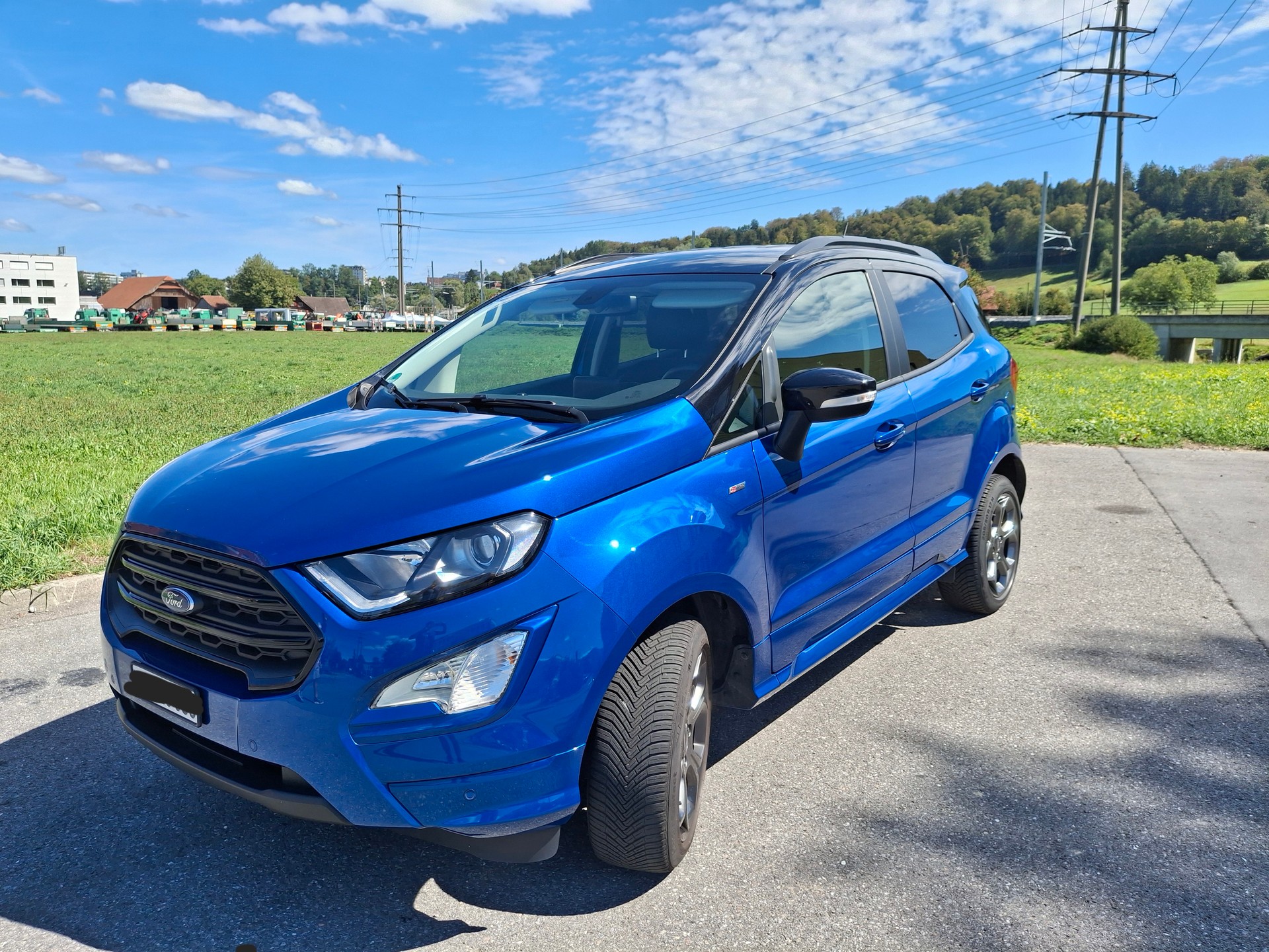 FORD 1.0 EcoB 125 ST-Line