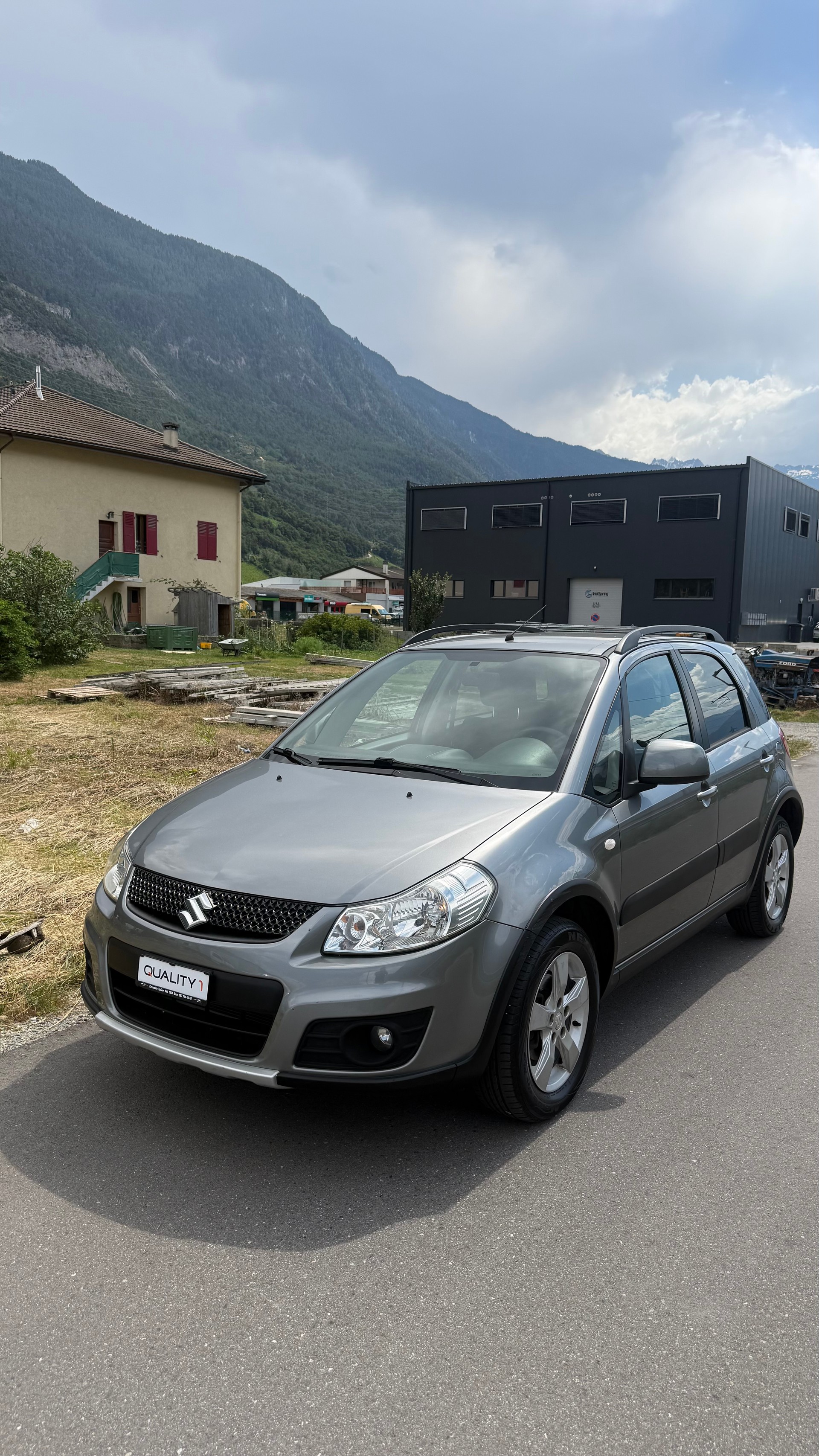 SUZUKI SX4 1.6 16V GL Top 4WD