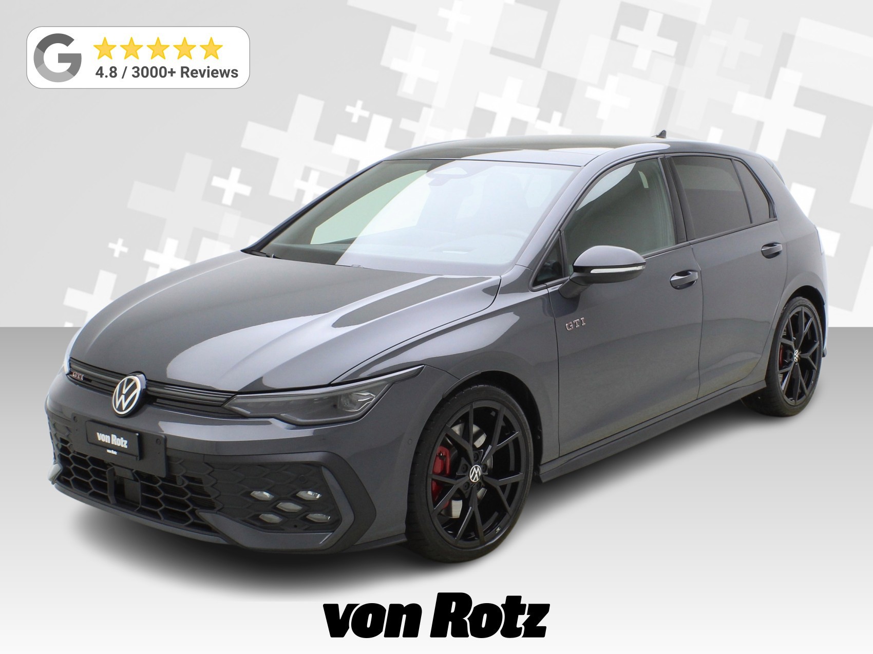 VW Golf 8.5 2.0 TSI DSG GTI Black Style **VW Werksgarantie bis 09/2030**