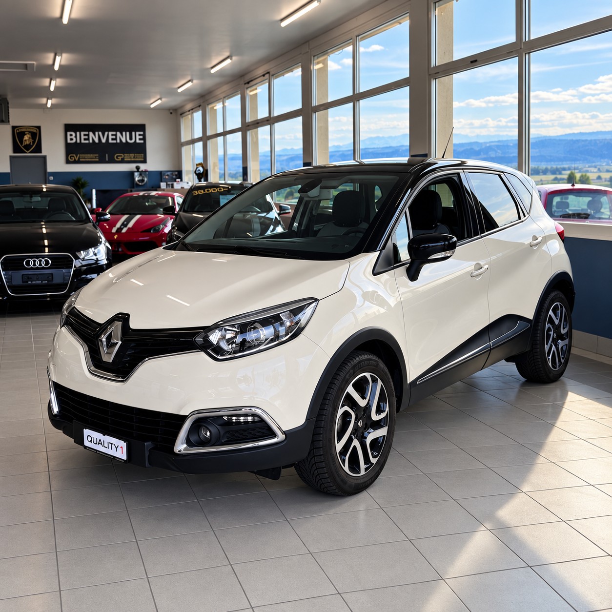 RENAULT Captur 1.5 dCi Privilège EDC