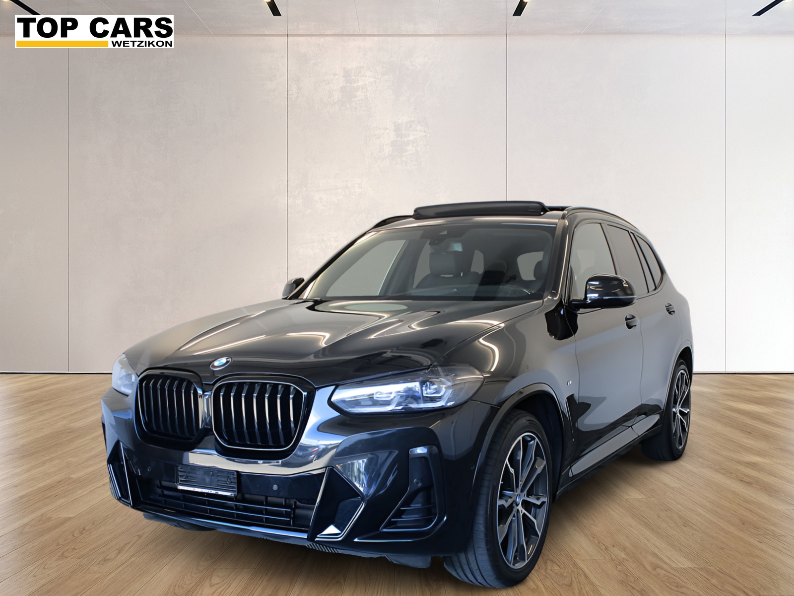 BMW X3 xDrive 48V 30d M Sport Edition Steptronic