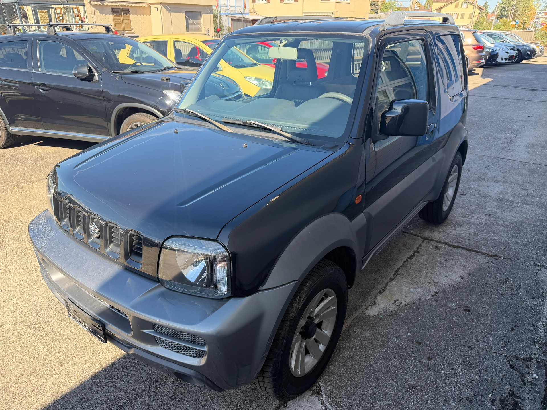 SUZUKI Jimny 1.3 16V Automatic 45km/h