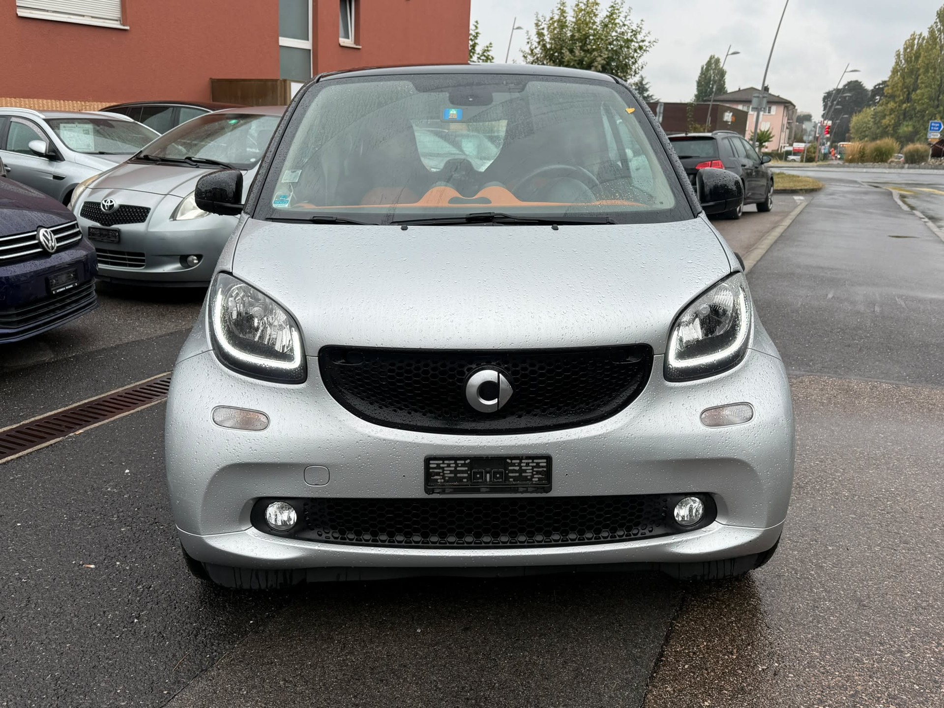 SMART fortwo pure mhd softouch fuite d’huile/Ölleck