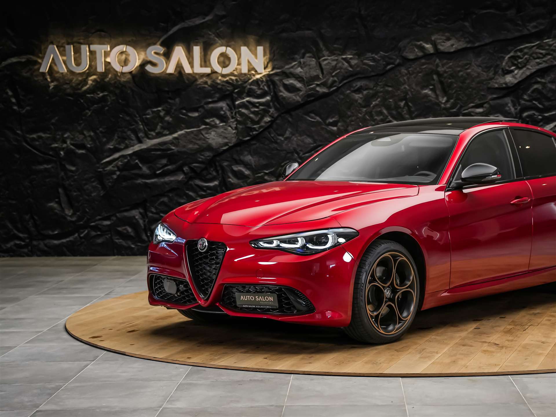 ALFA ROMEO Giulia 2.0 Intensa Q4 AT8 *SOFORT Verfügbar*Werksgarantie*Panorama*Harman/Kardon*-image-16