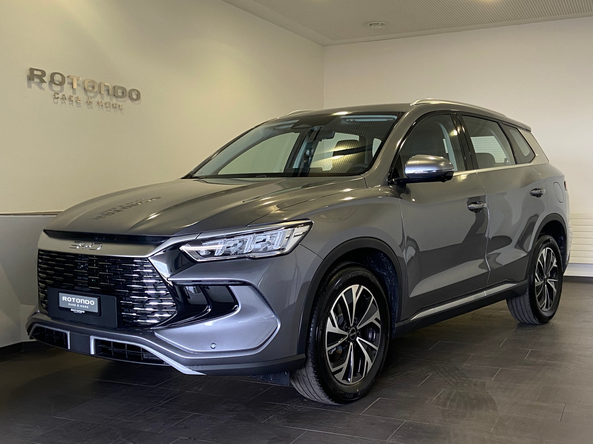 BYD Sealion 5 DM-i Design