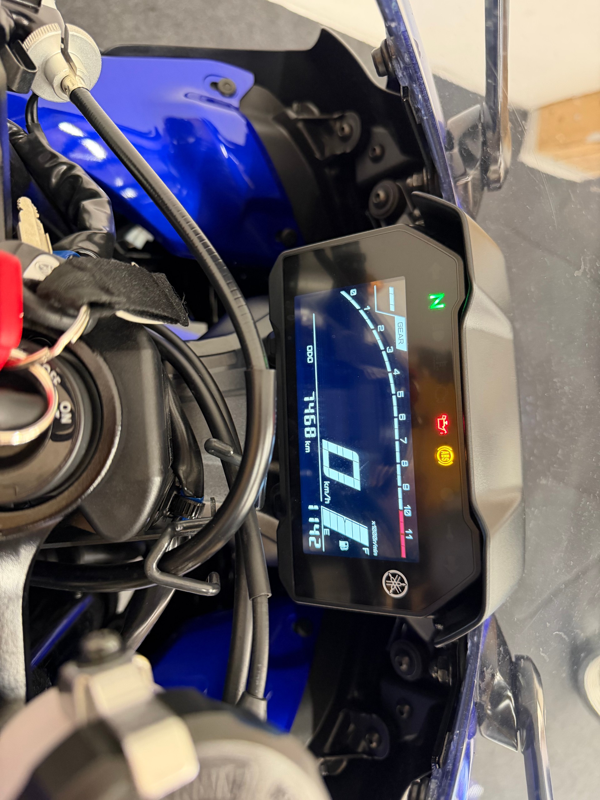 YAMAHA YZF-R7 (35kW)-image-7