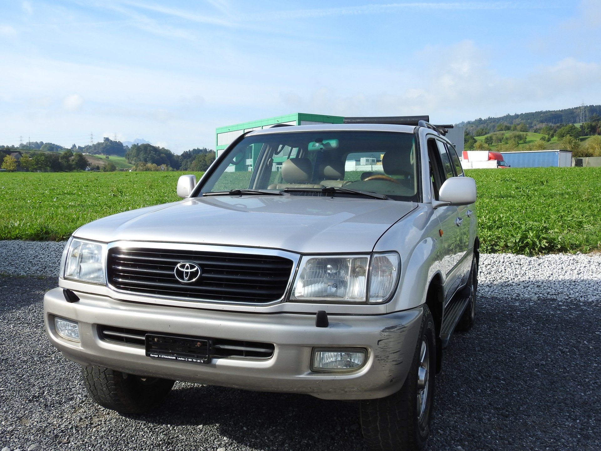 TOYOTA Land Cruiser 500 4.2 TD