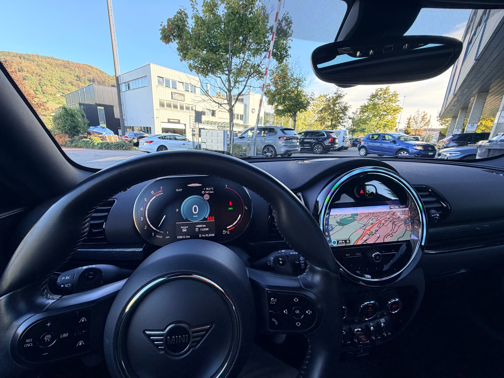 MINI Clubman Cooper John Cooper Works ALL4 Steptronic-image-14