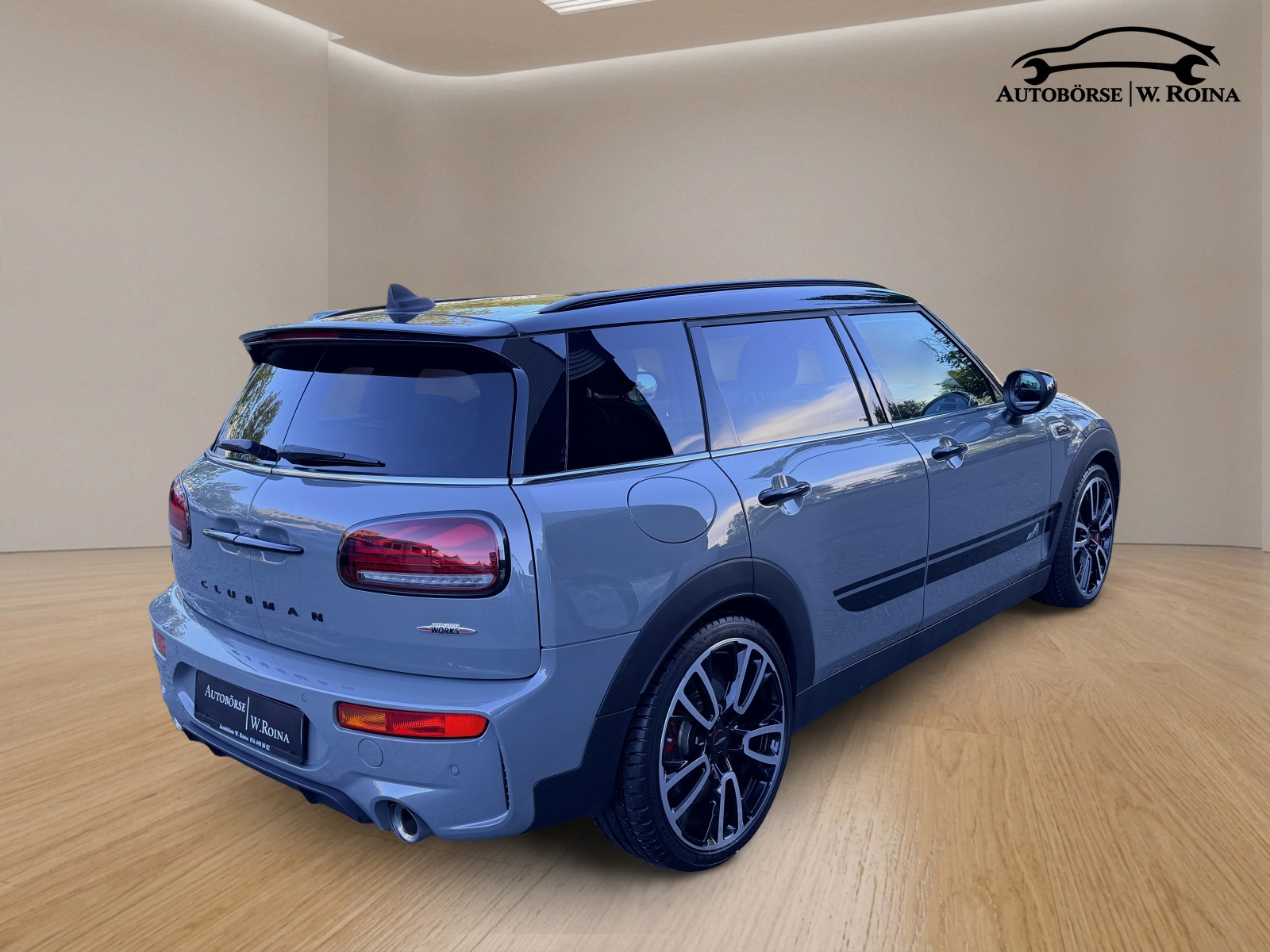 MINI Clubman Cooper John Cooper Works ALL4 Steptronic-showroom-element-1