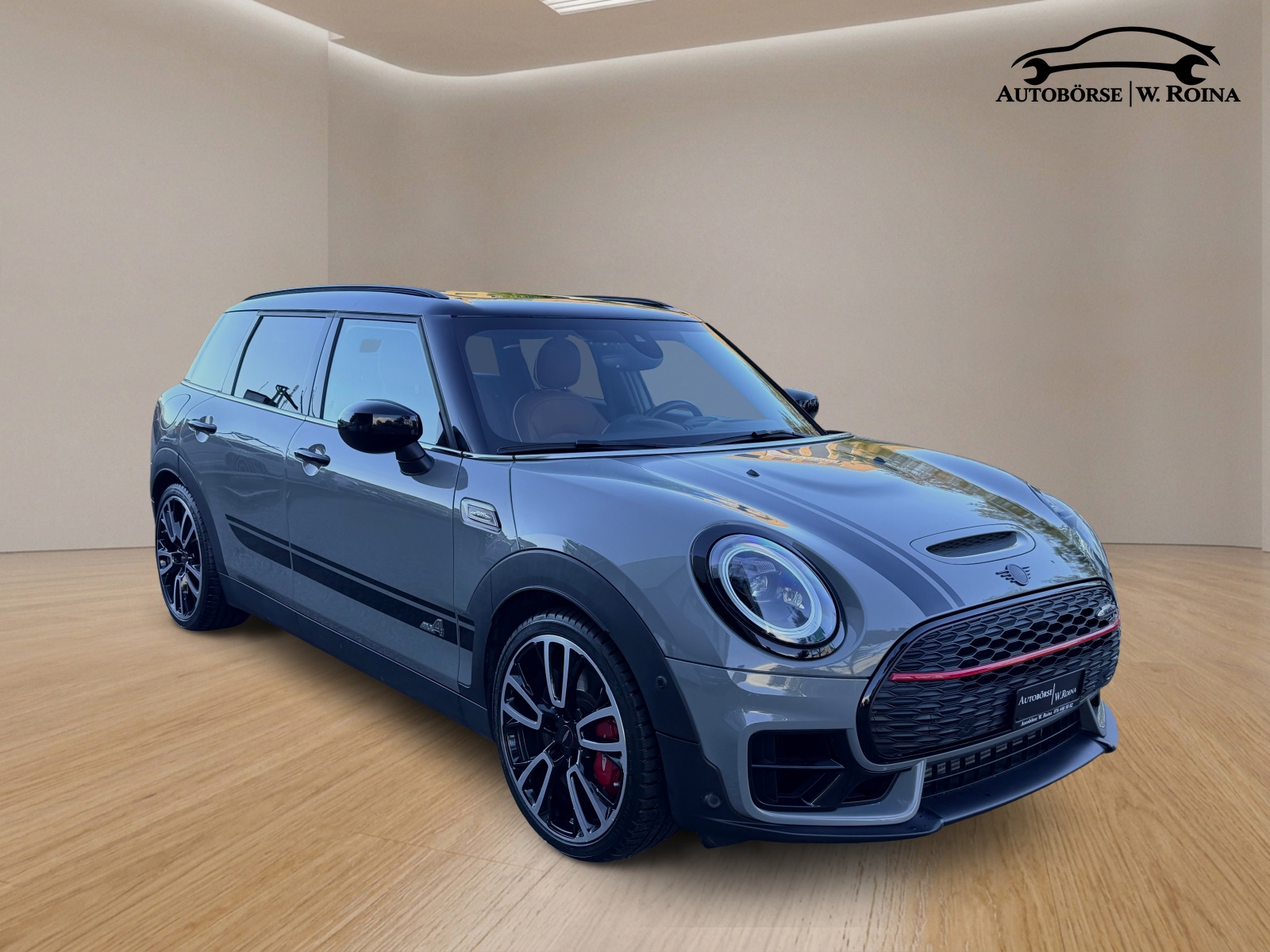 MINI Clubman Cooper John Cooper Works ALL4 Steptronic