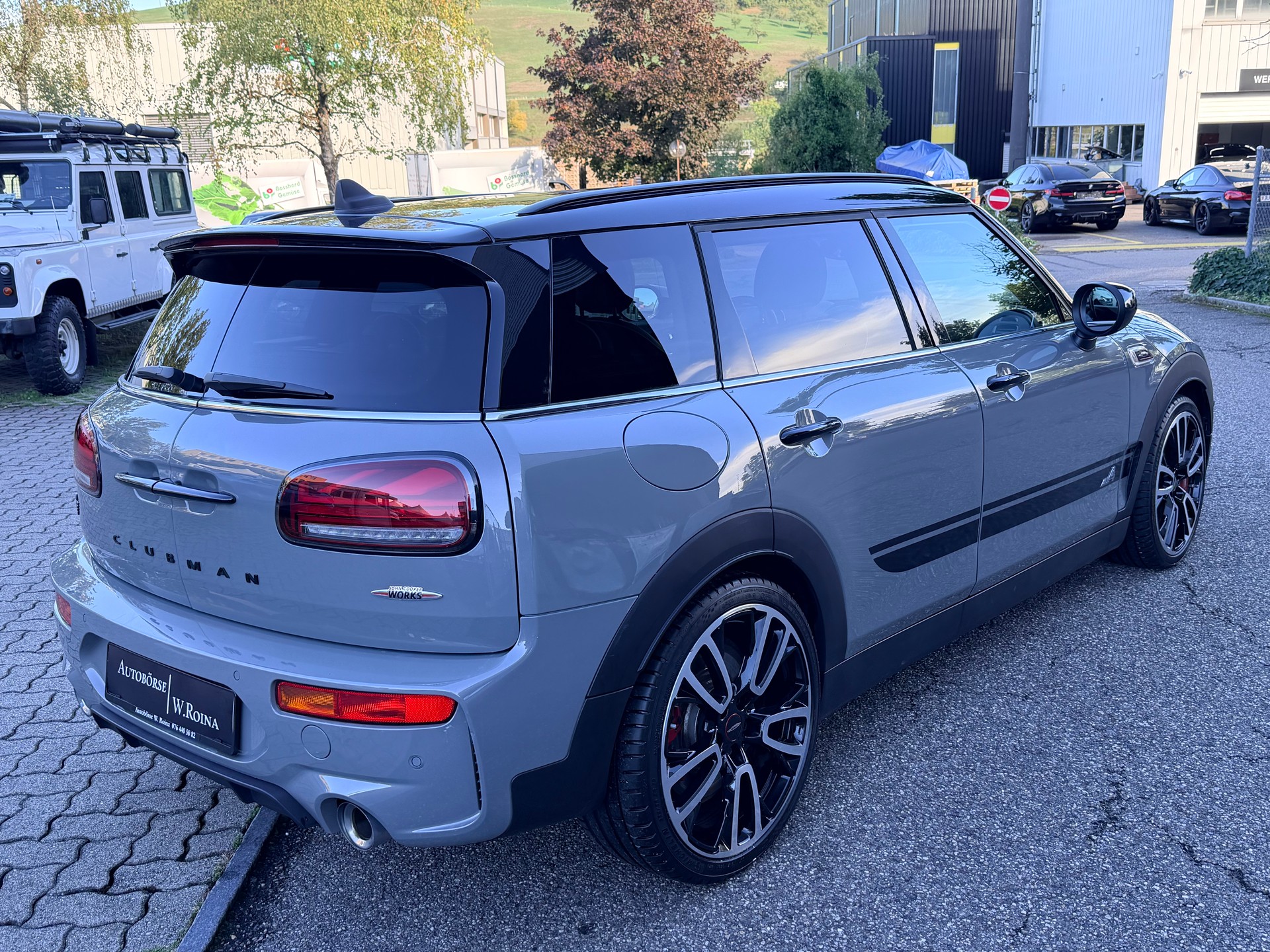 MINI Clubman Cooper John Cooper Works ALL4 Steptronic-showroom-element-1