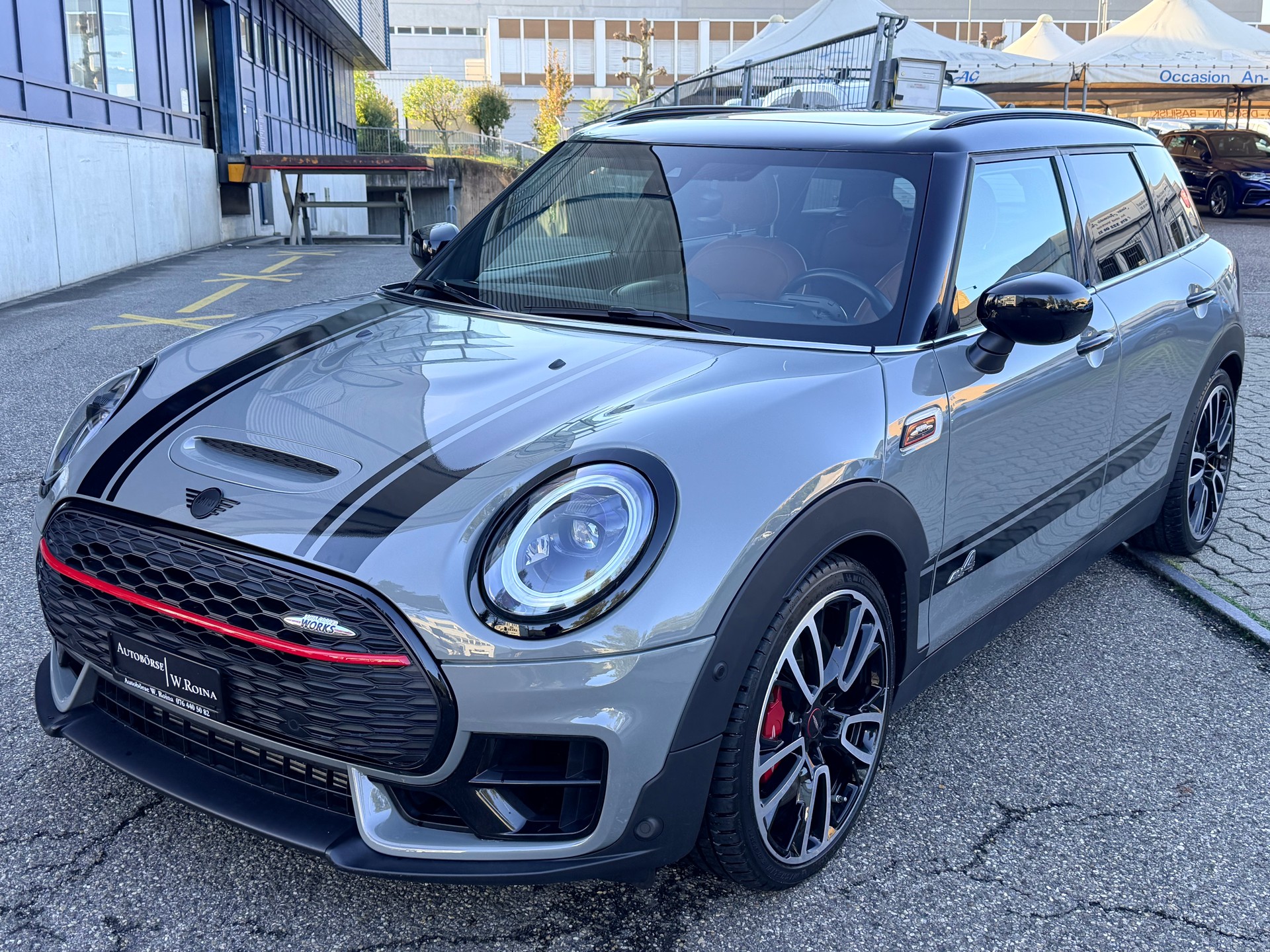 MINI Clubman Cooper John Cooper Works ALL4 Steptronic-image-5