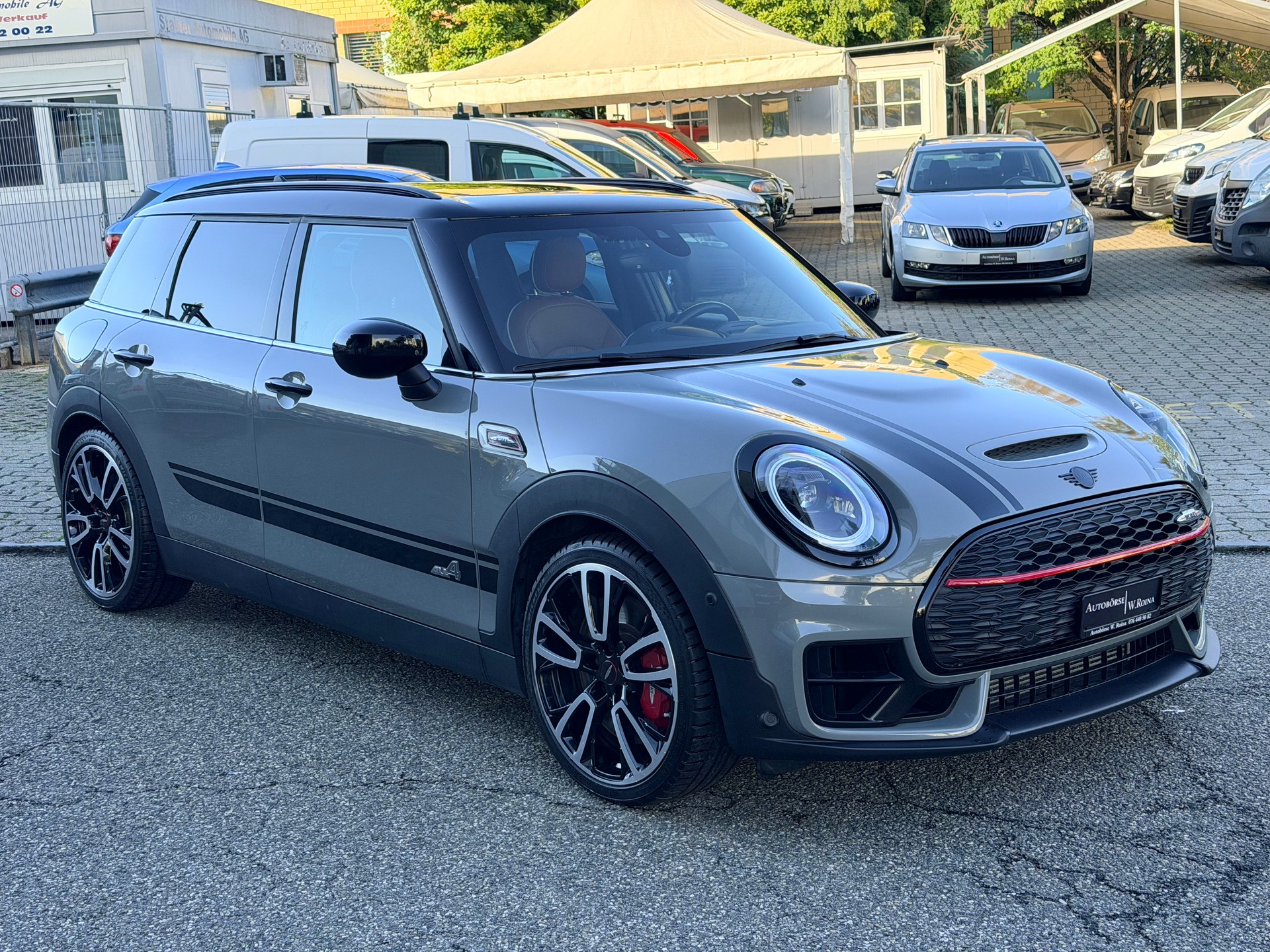 MINI Clubman Cooper John Cooper Works ALL4 Steptronic-image-7