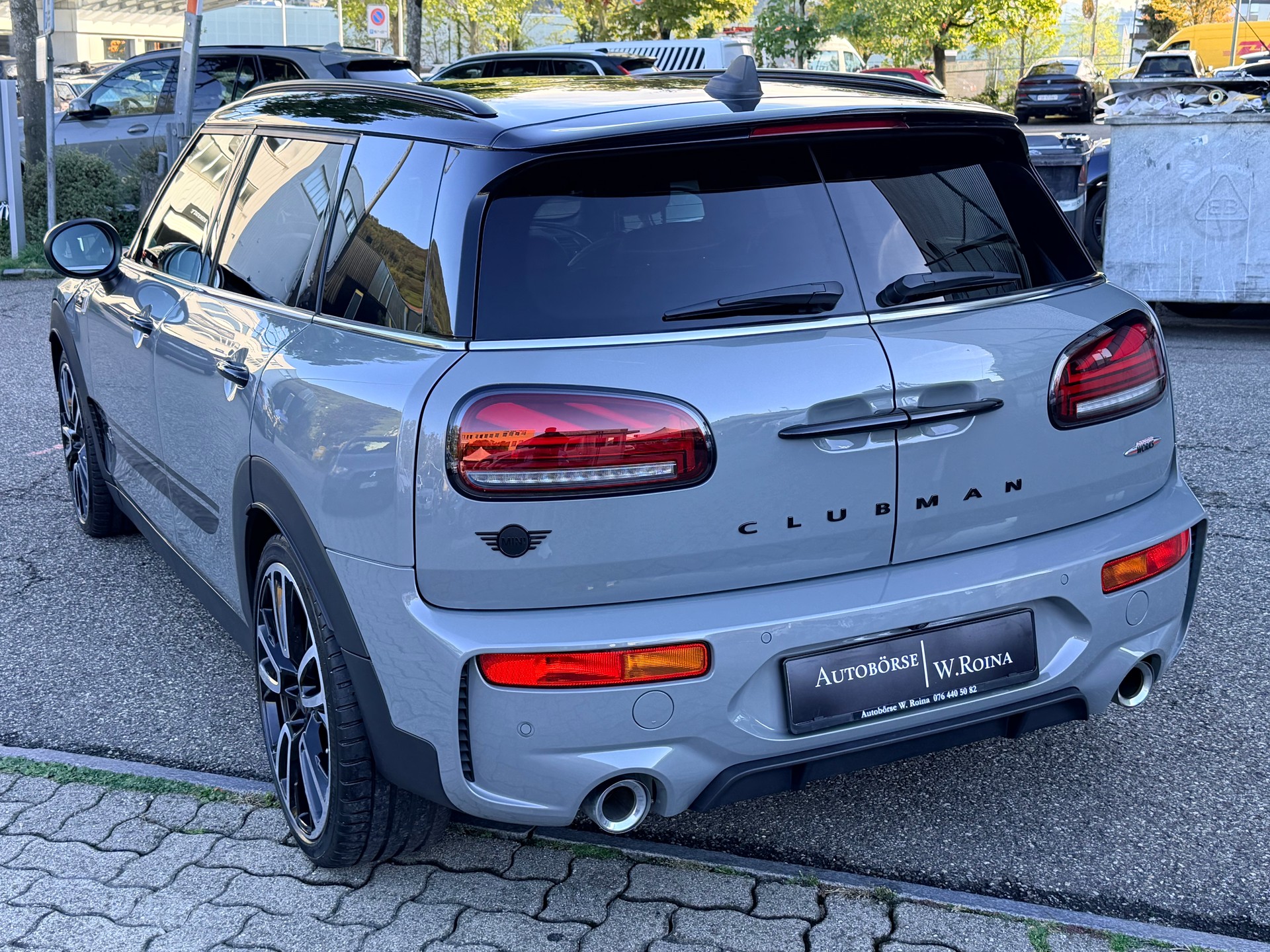 MINI Clubman Cooper John Cooper Works ALL4 Steptronic-showroom-element-3