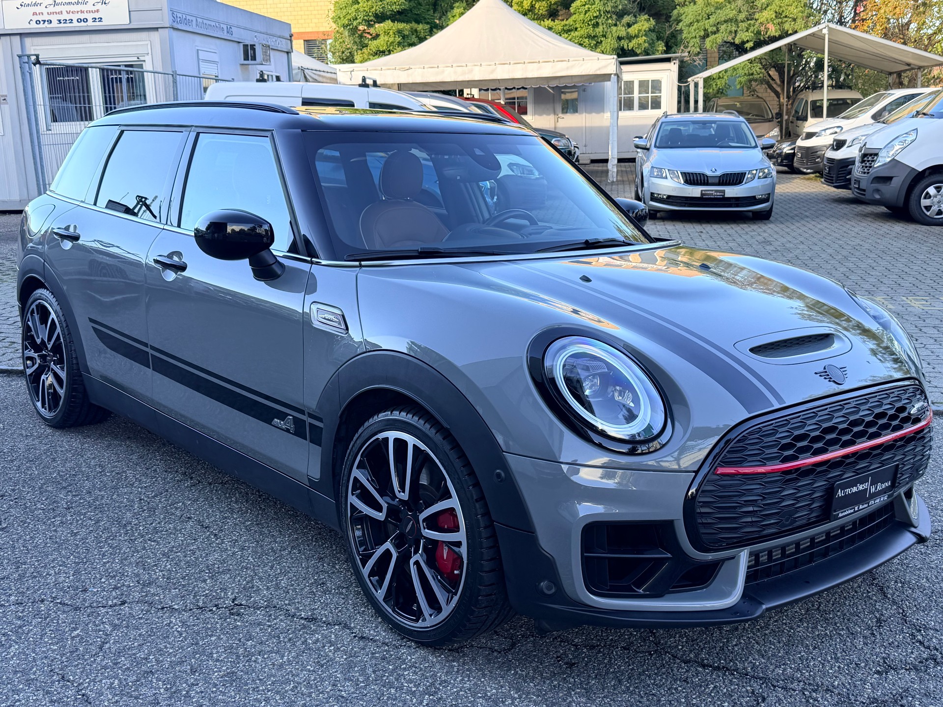 MINI Clubman Cooper John Cooper Works ALL4 Steptronic