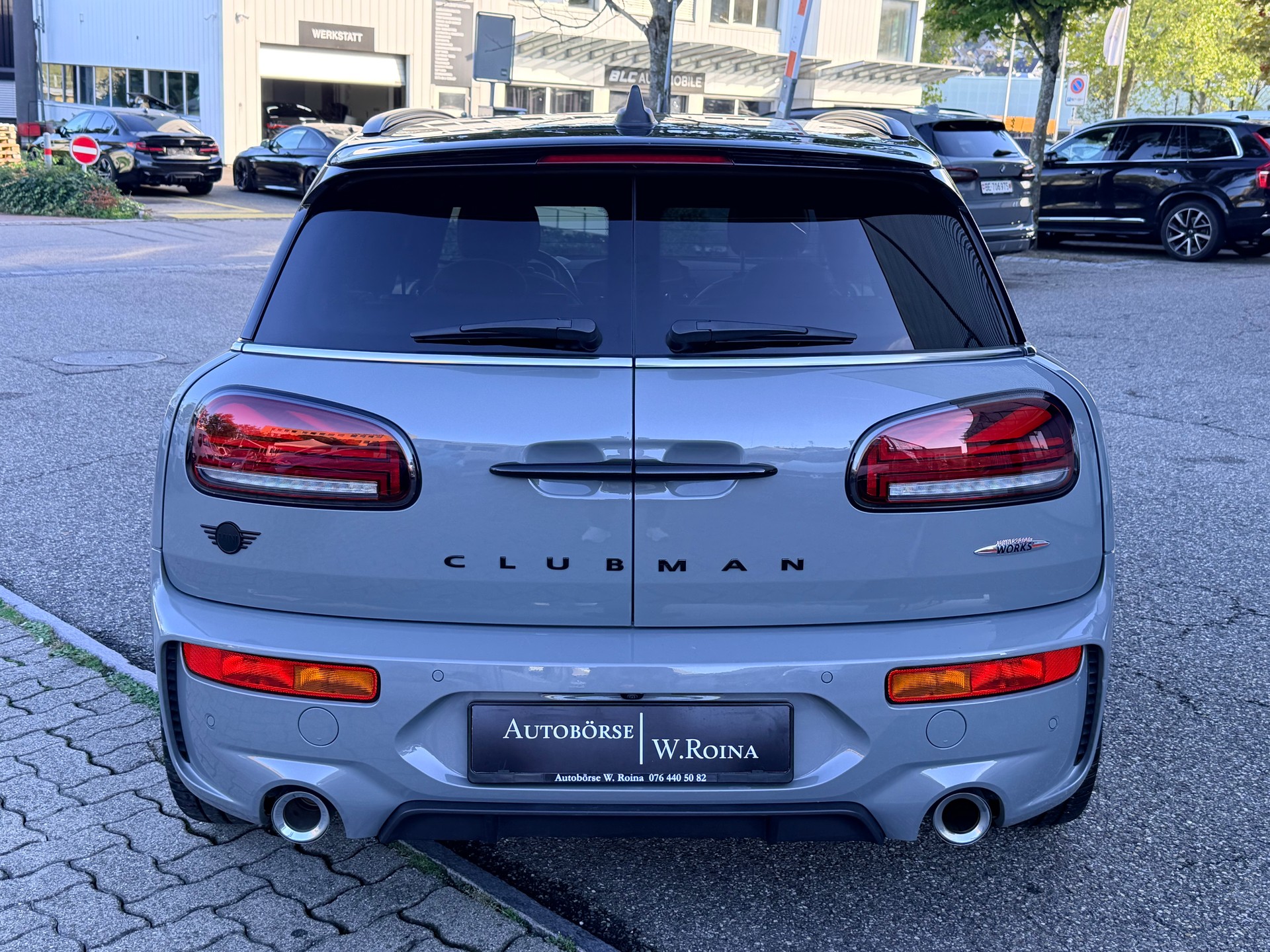 MINI Clubman Cooper John Cooper Works ALL4 Steptronic-showroom-element-2