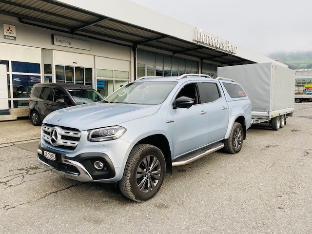 MERCEDES-BENZ X 350 d 4MATIC Power A Doppel Cab.
