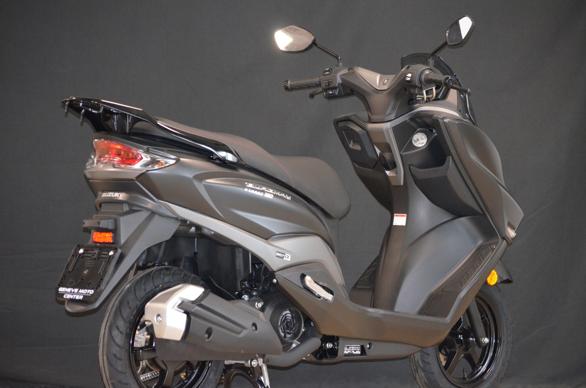 SUZUKI BURGMAN 125 euro5+-image-9