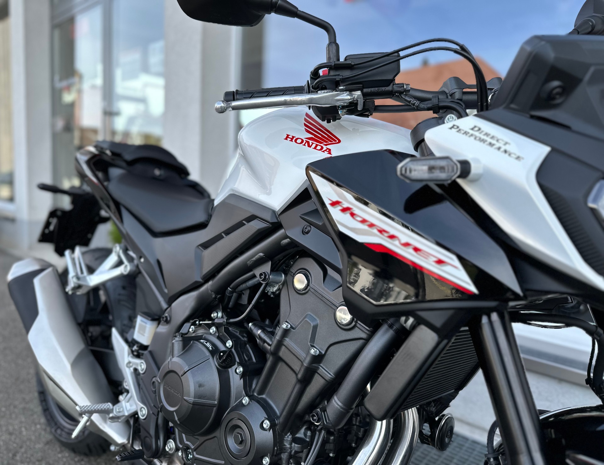 HONDA CB 500 Hornet - manuell-image-3