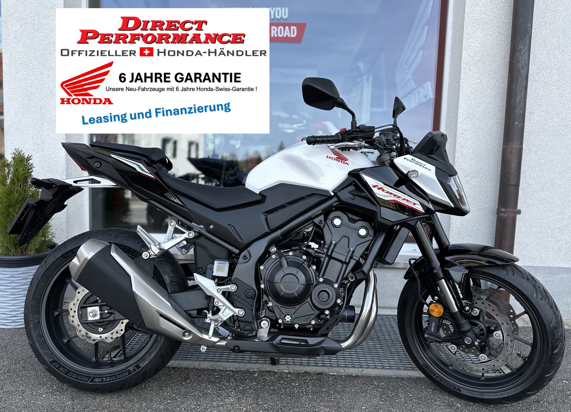 HONDA CB 500 Hornet - manuell-image-0