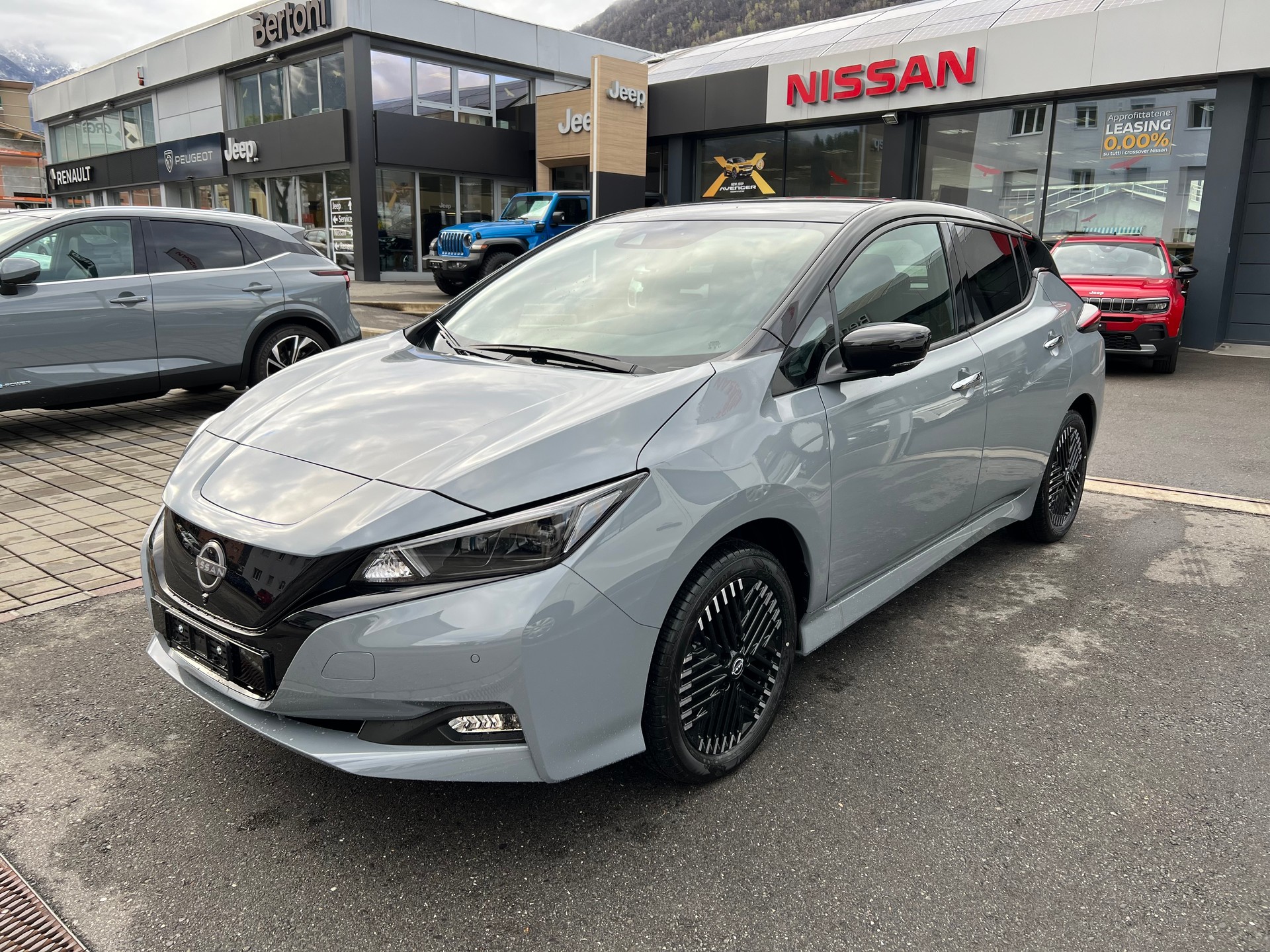 NISSAN Leaf e+ Tekna (incl. battery)-image-0