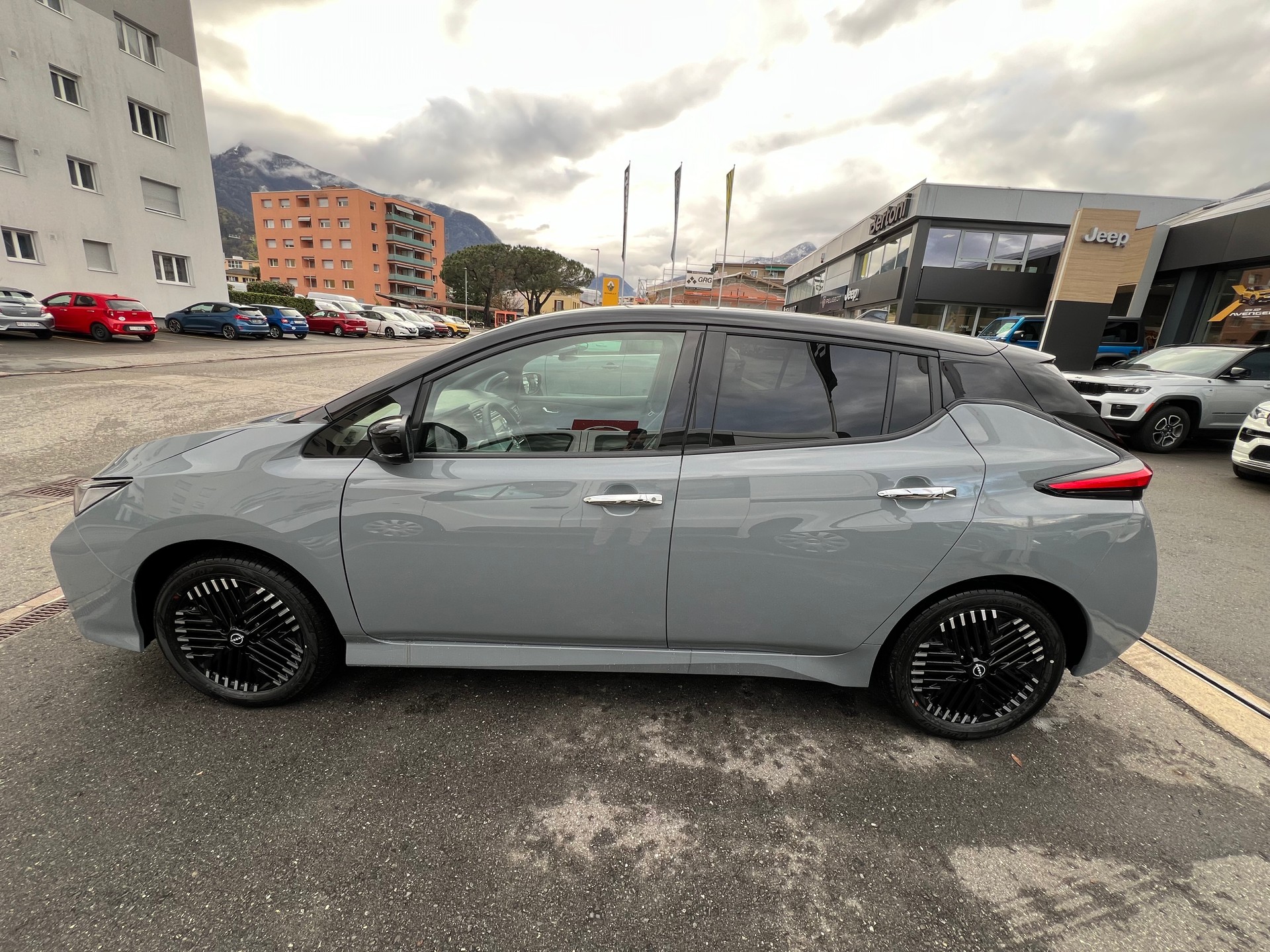 NISSAN Leaf e+ Tekna (incl. battery)-image-1