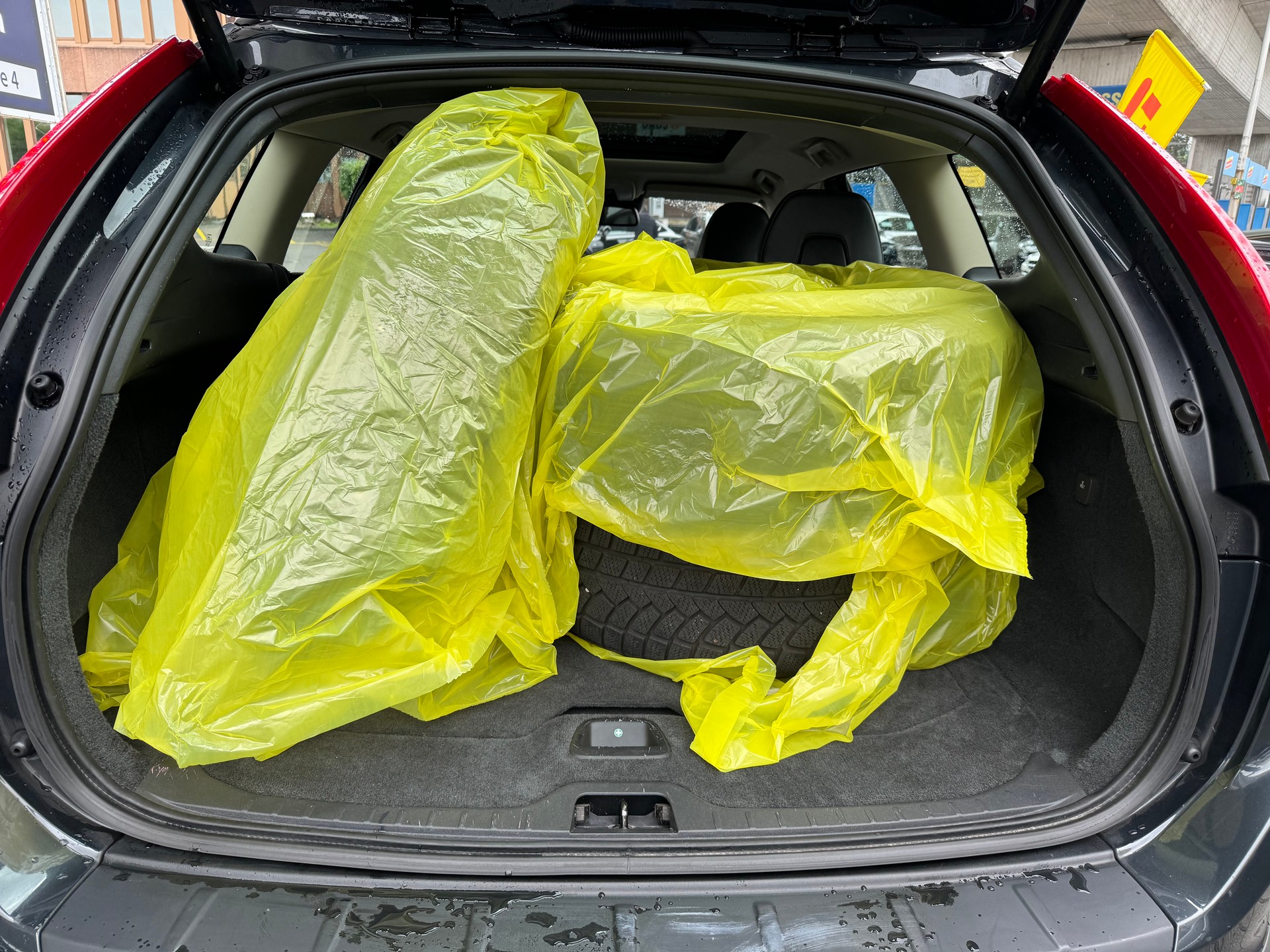 VOLVO XC60 T6 AWD Summum Geartronic-image-9