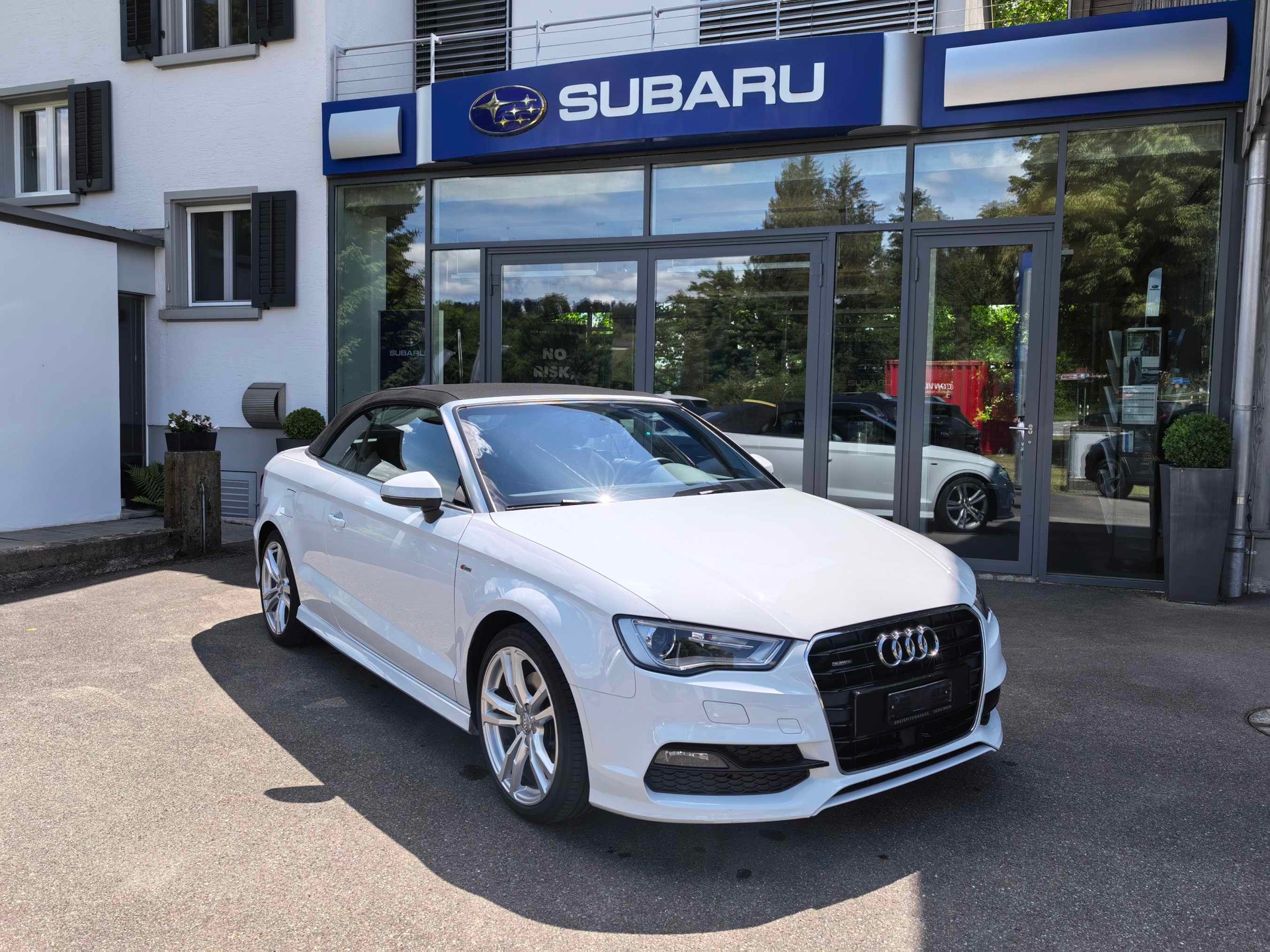 AUDI A3 Cabriolet 1.8 TFSI Ambition S-Line quattro S-tronic