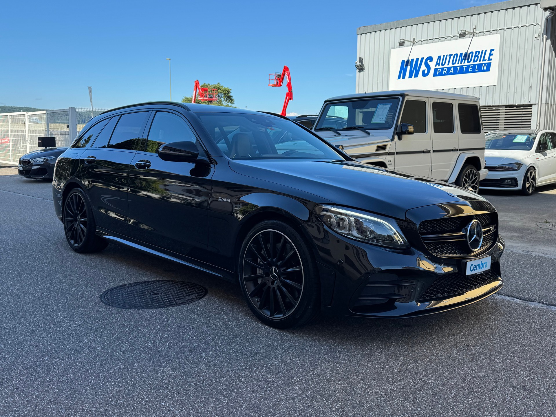 MERCEDES-BENZ C 43 AMG 4Matic 9G-Tronic